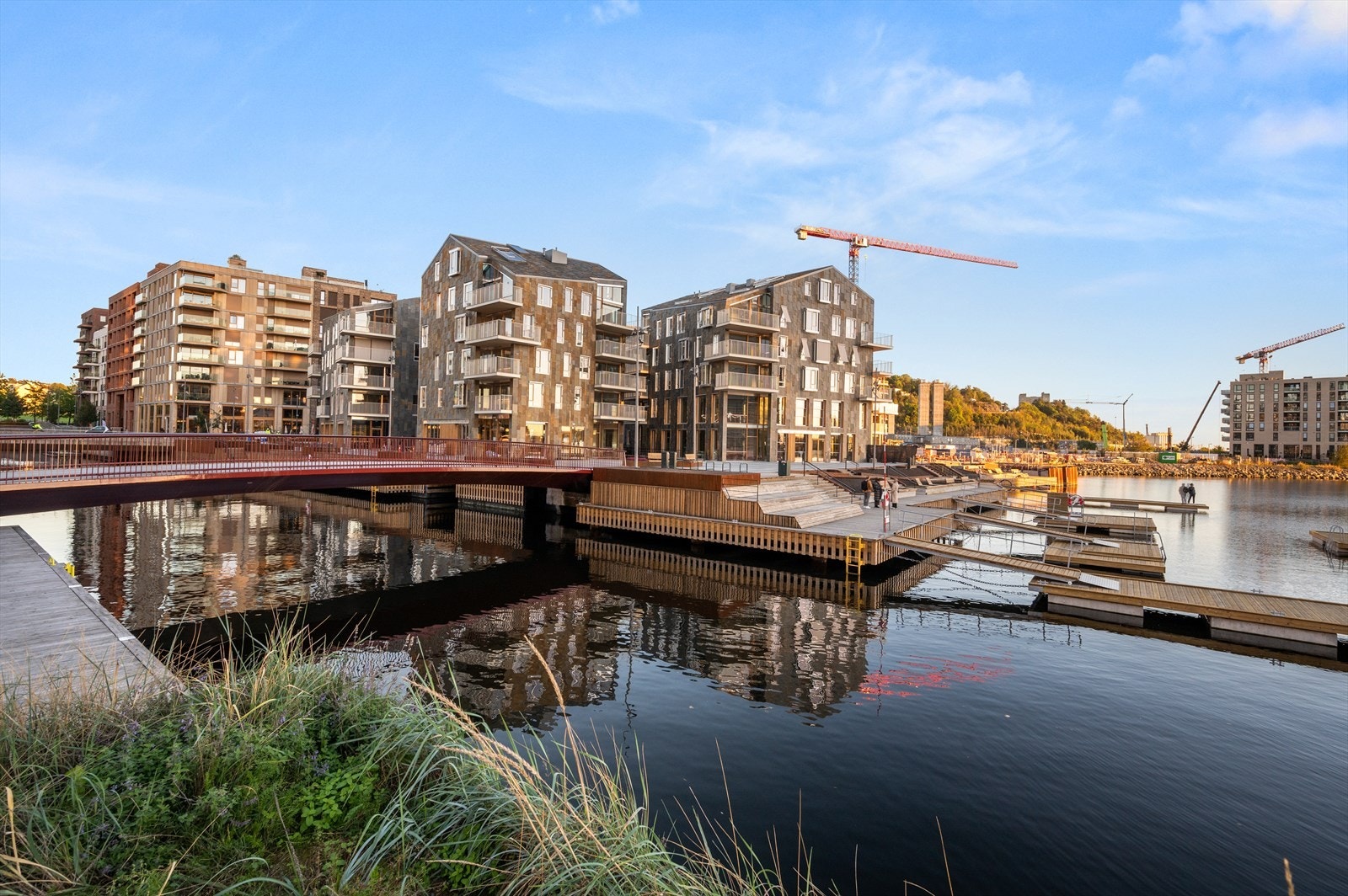 Alle boligene i prosjektet bygges etter den norske tilpasningen av BREEAM, Europas ledende miljøsertifisering for bygg. Galleribilde