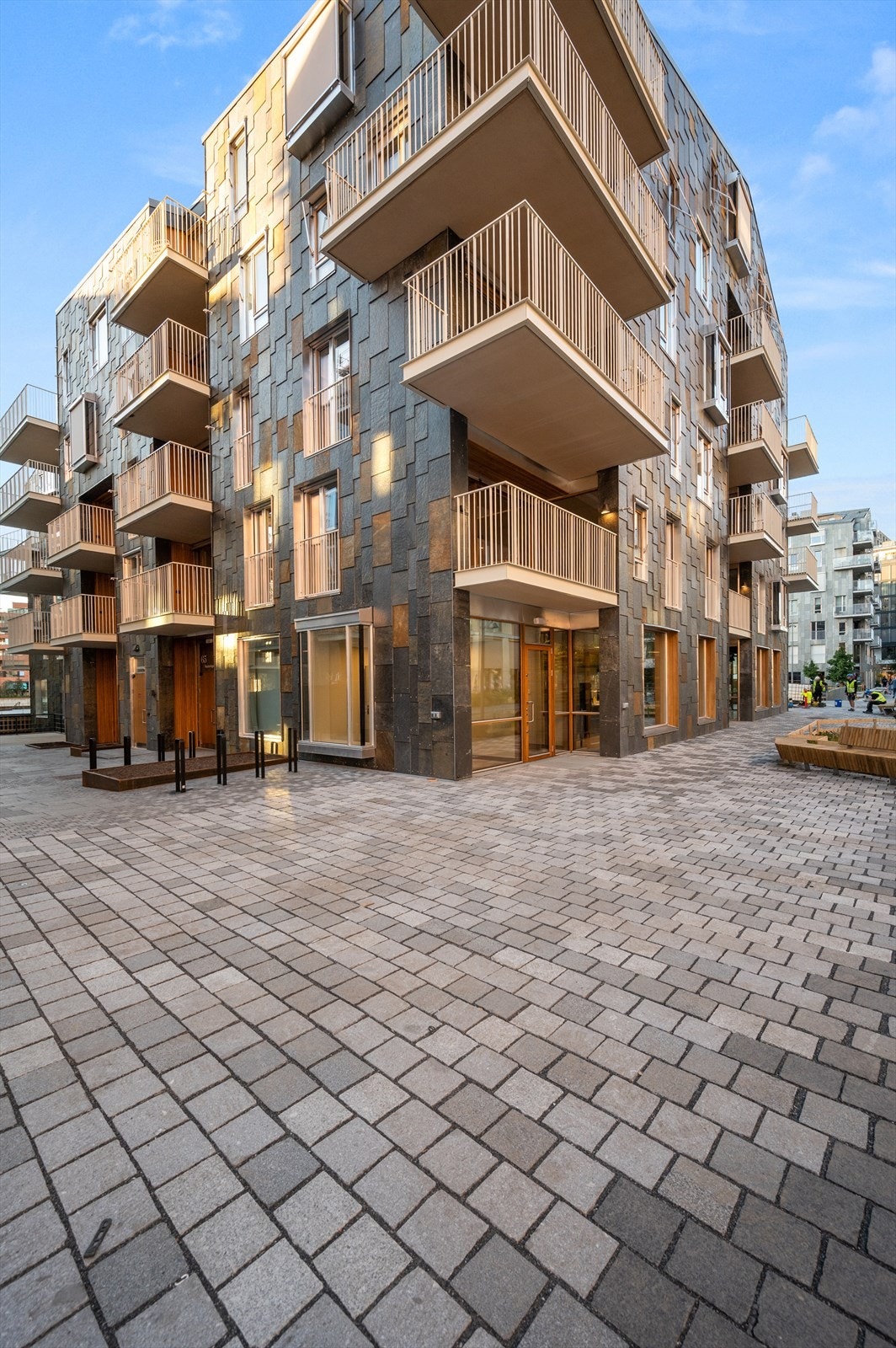 Bjørvika har på kort tid blitt en av Oslos mest attraktive og moderne bydeler. Galleribilde