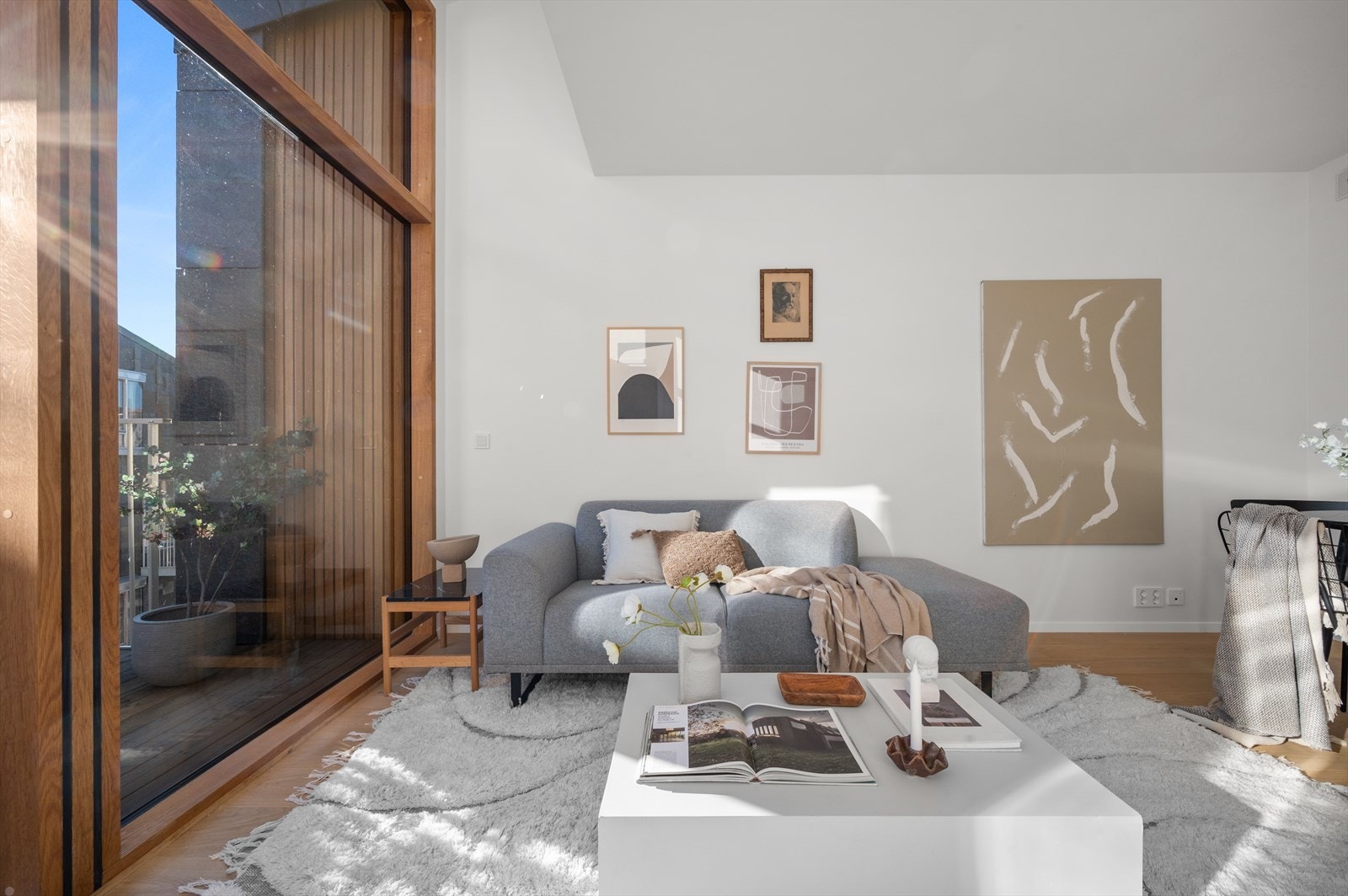 Imponerende takhøyde på 3,6 meter. Galleribilde