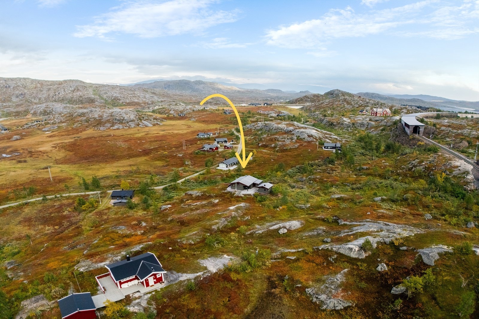 Velkommen på visning til Riksgrensen 44! Galleribilde