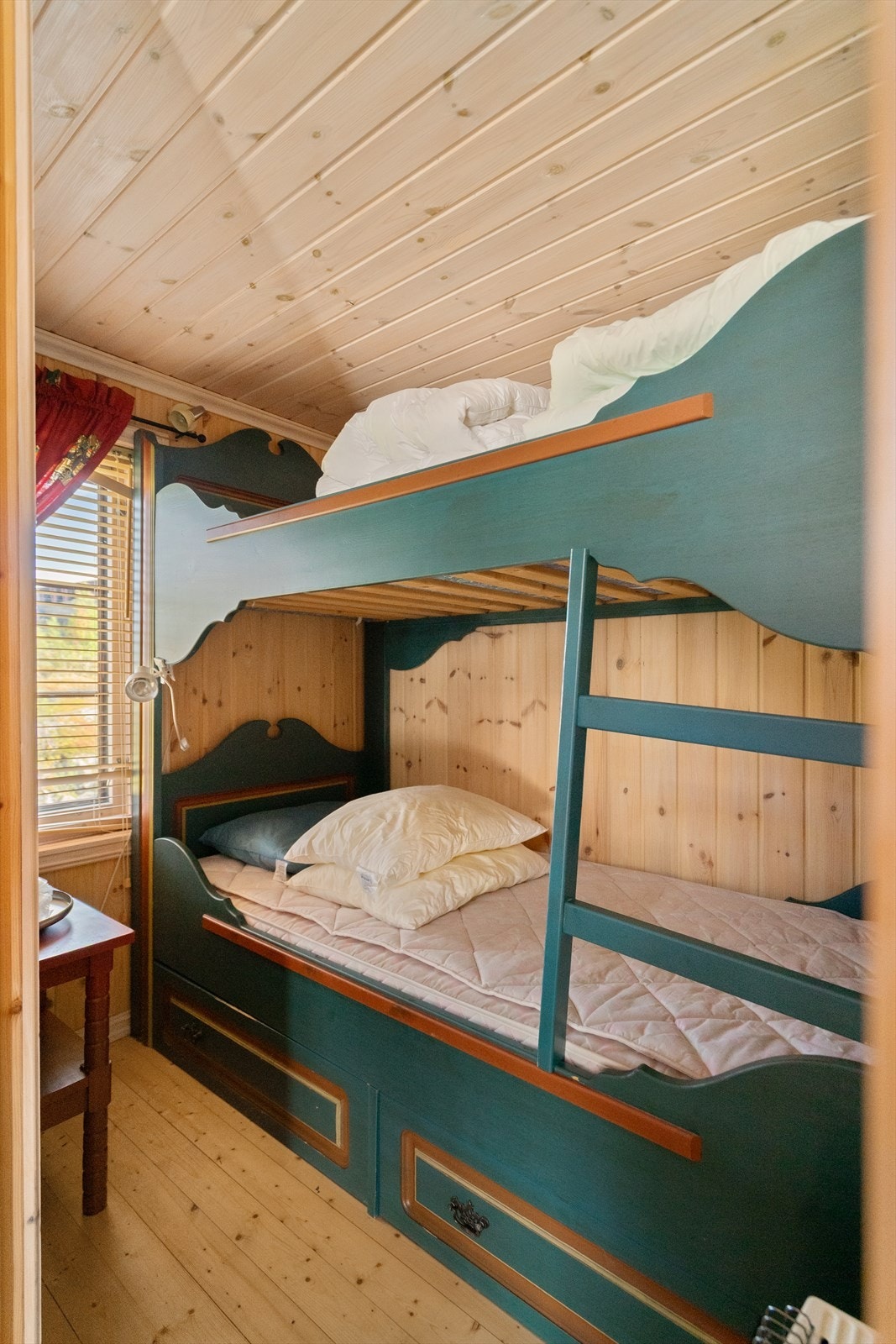 Anneks med køyeseng - perfekt om du får gjester på besøk! Galleribilde