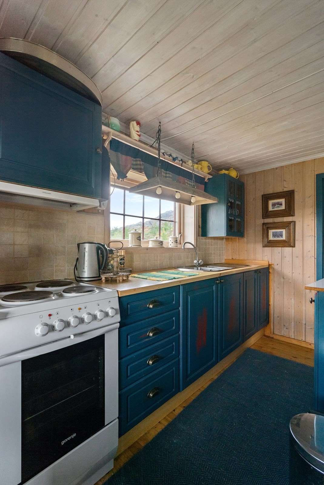 Her er det gode forhold for å lage mat og nyte en fantastisk utsikt Galleribilde