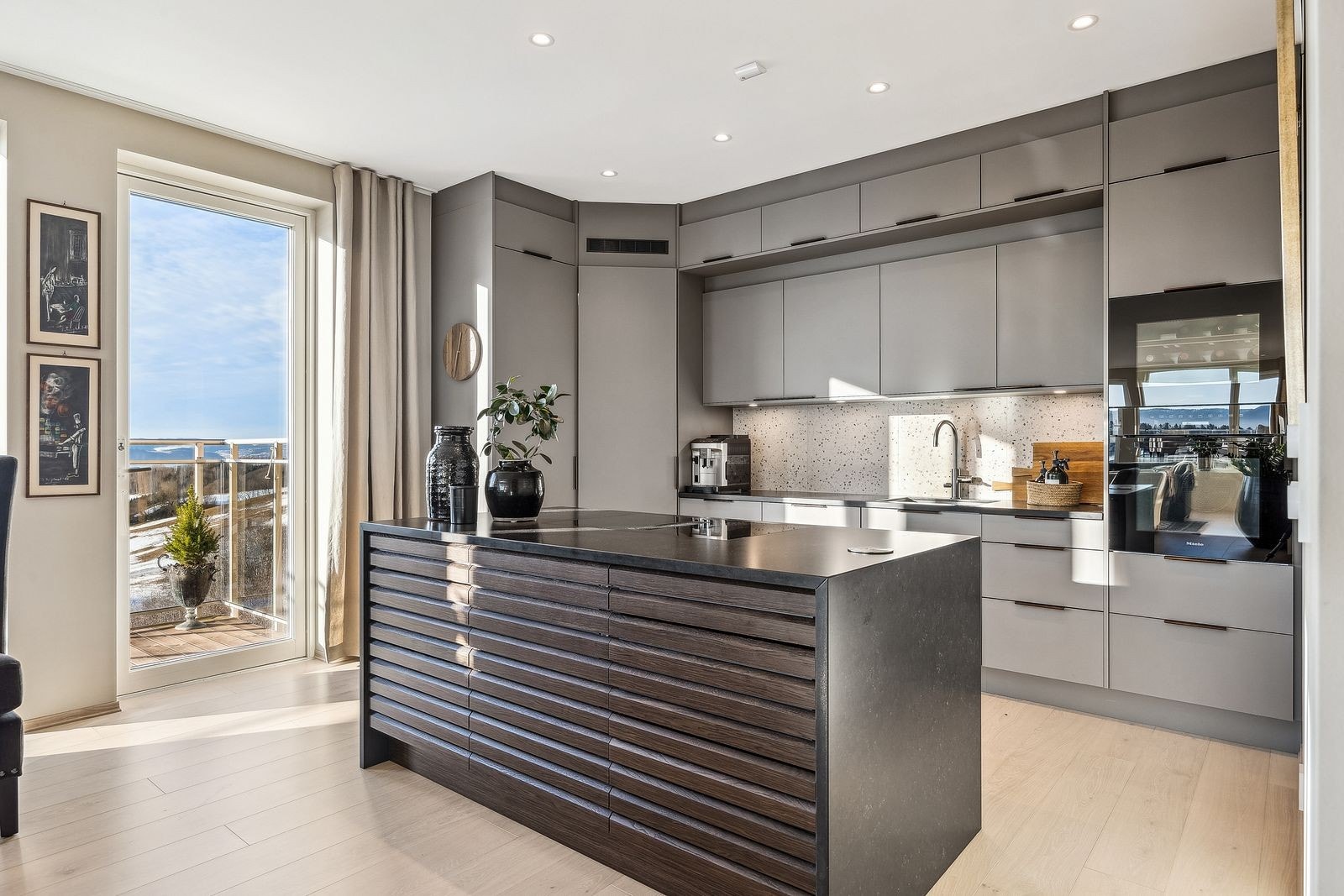 Stilrent kjøkken Galleribilde