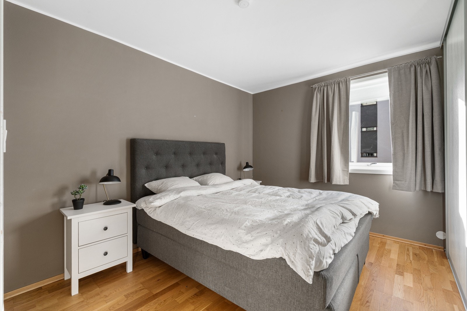 Romslig hovedsoverom Galleribilde