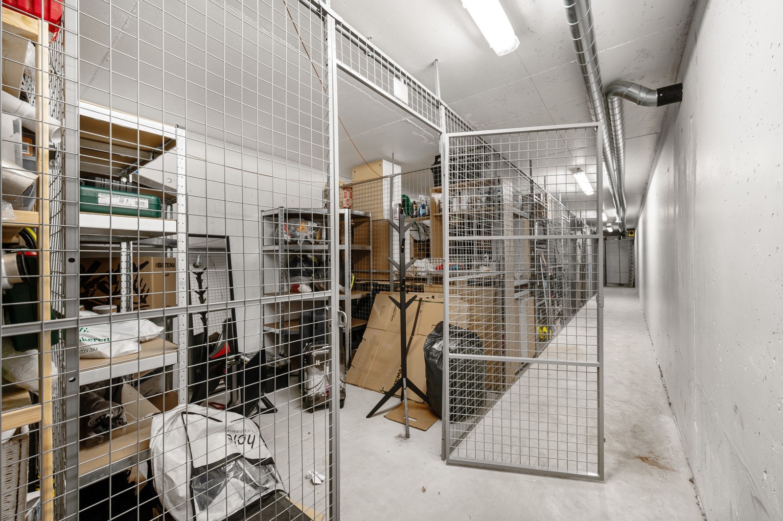 Boden i kjelleren er 6 kvm Galleribilde