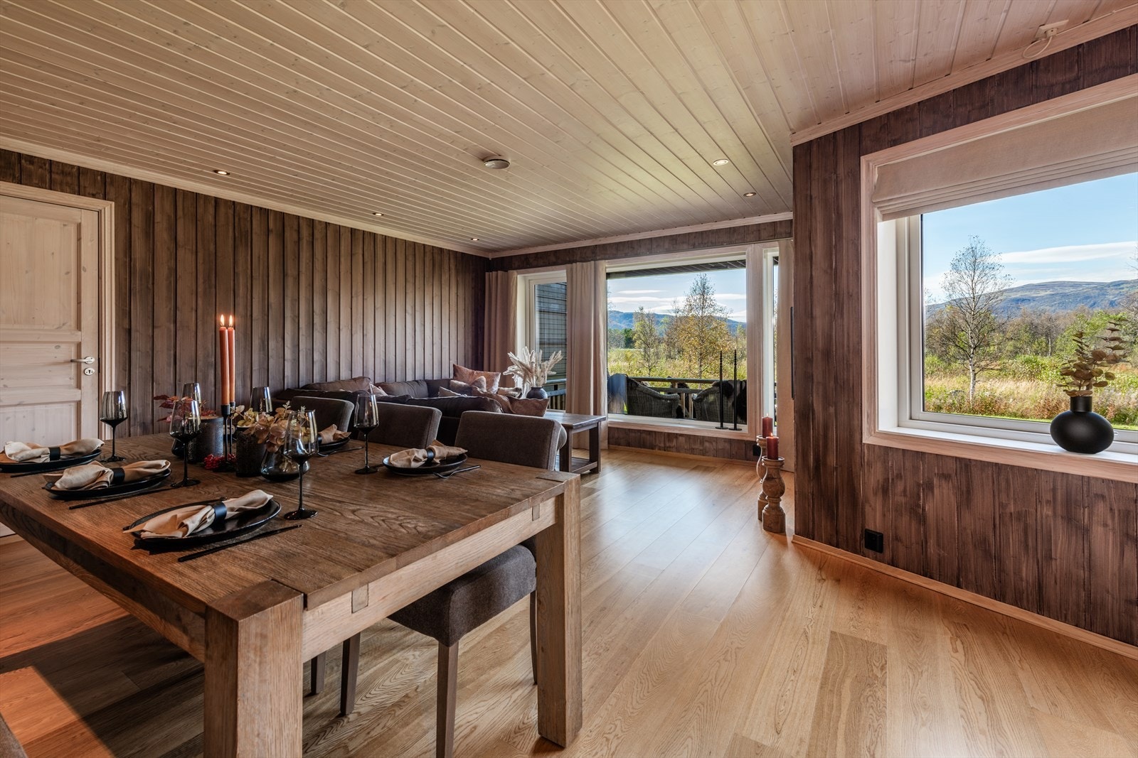 - En stilfull fritidsbolig vendt mot rolige og naturskjønne omgivelser - Galleribilde