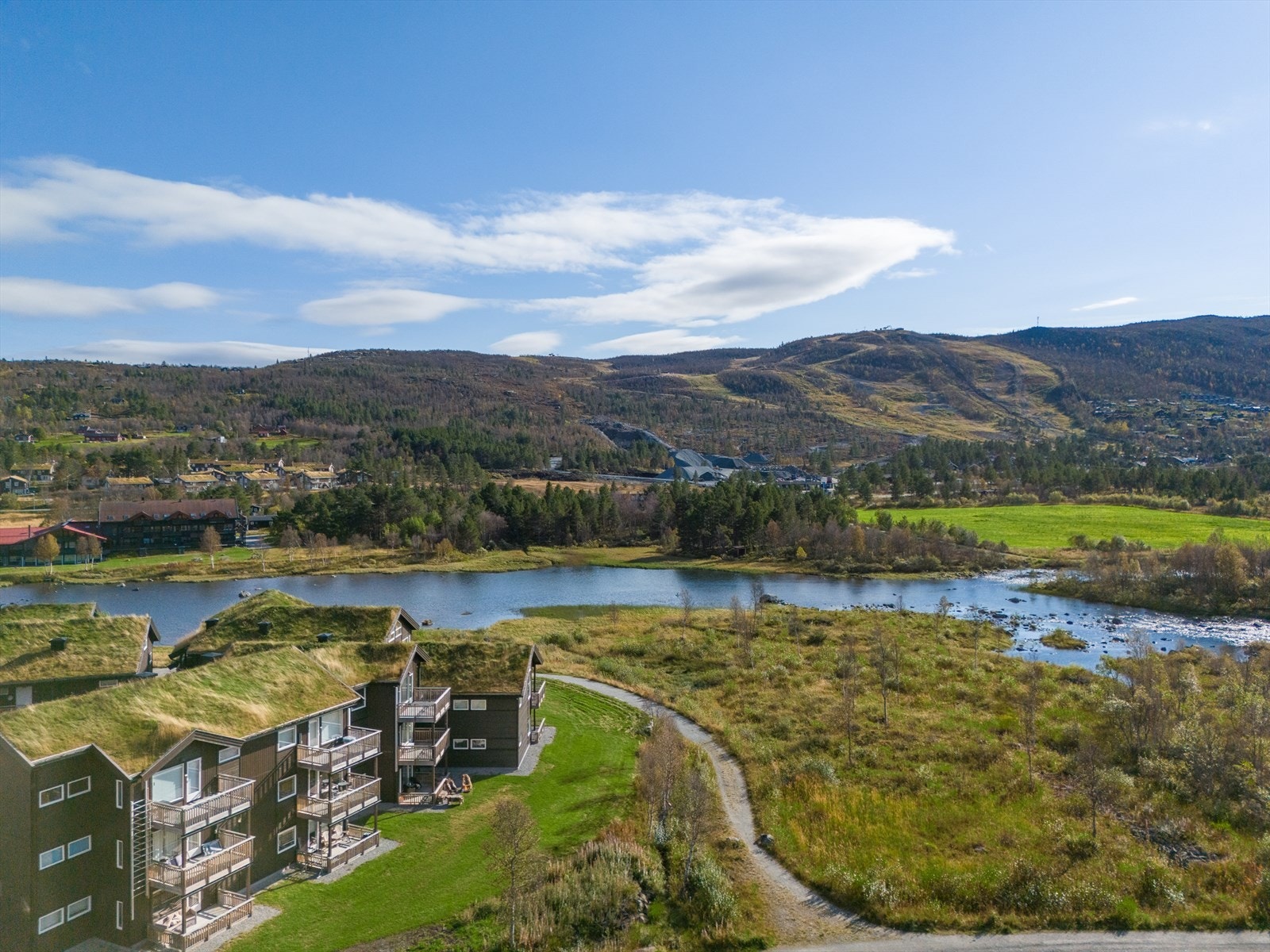 - Det er kort vei til dagligvarebutikken Spar som ligger rett over veien i tillegg til en kort spasertur til Geilo sentrum med et stort utvalg butikker og restauranter - Galleribilde