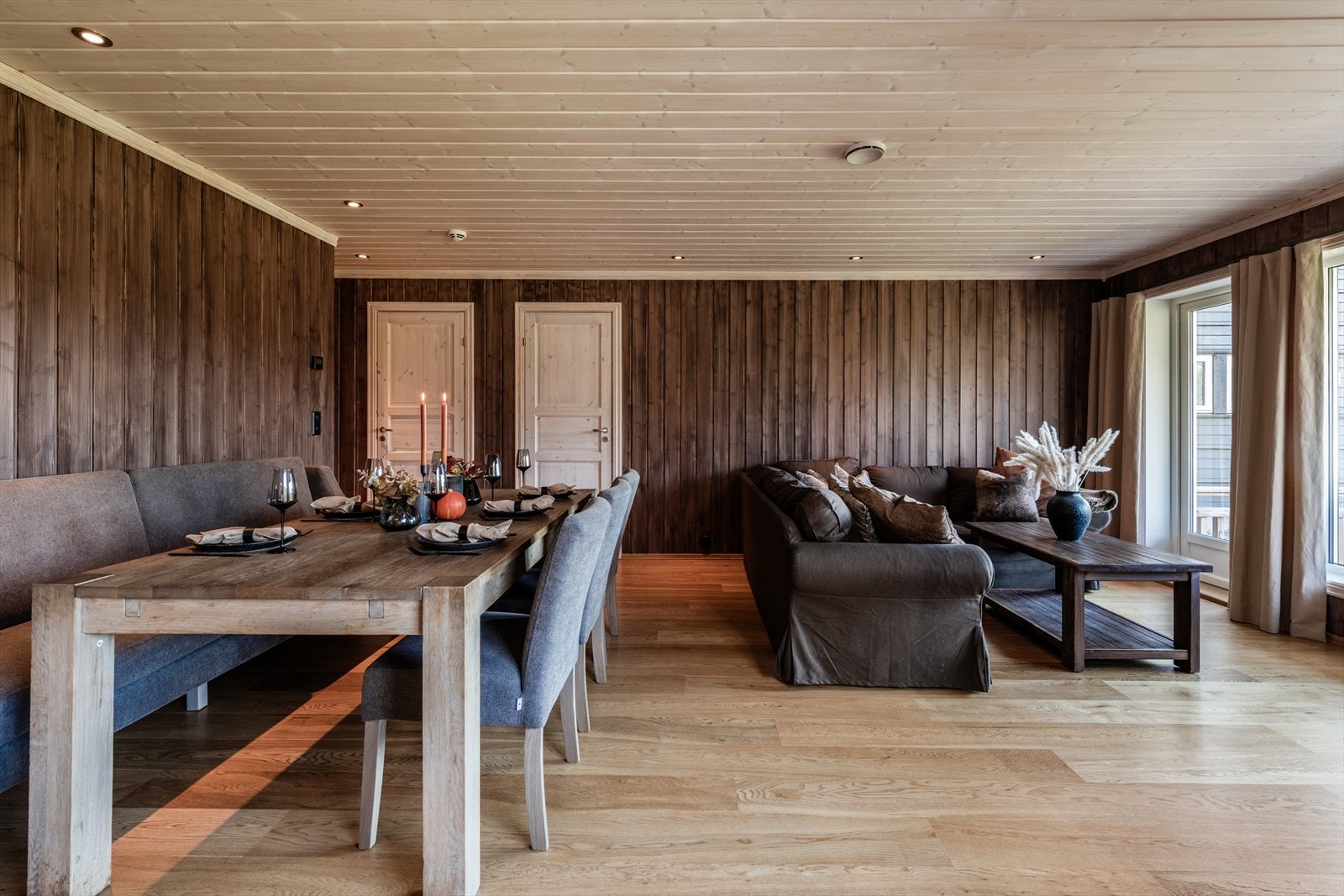 - Det er balansert ventilasjon og varmekabler i stue/kjøkken, bad og toalettrom - Galleribilde