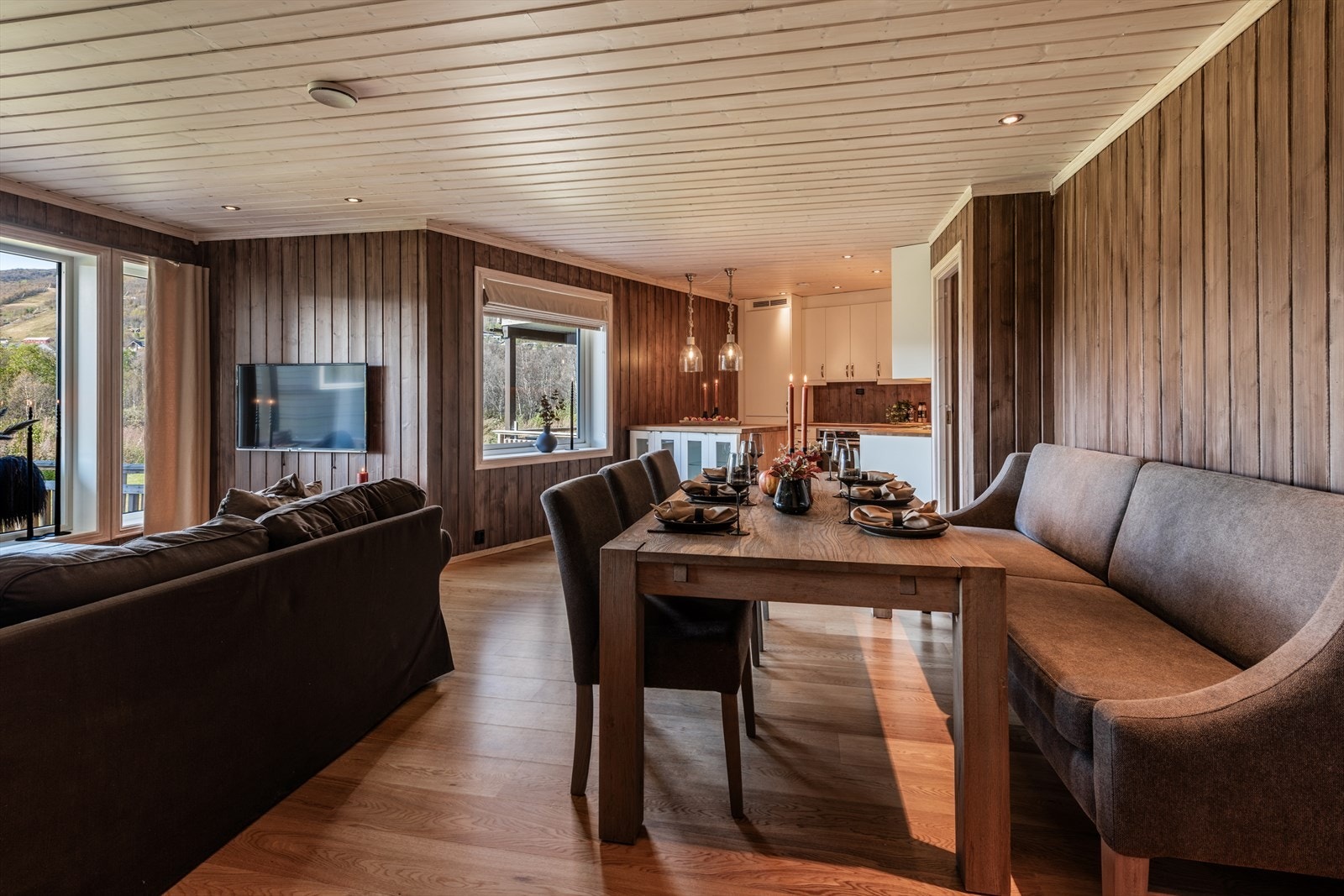 - Det perfekte samlingsrommet for hele familien - Galleribilde