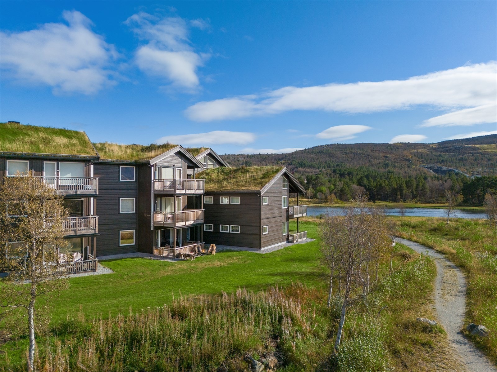 - Geilo togstasjon ligger bare en 10 minutters spasertur fra leiligheten - Galleribilde