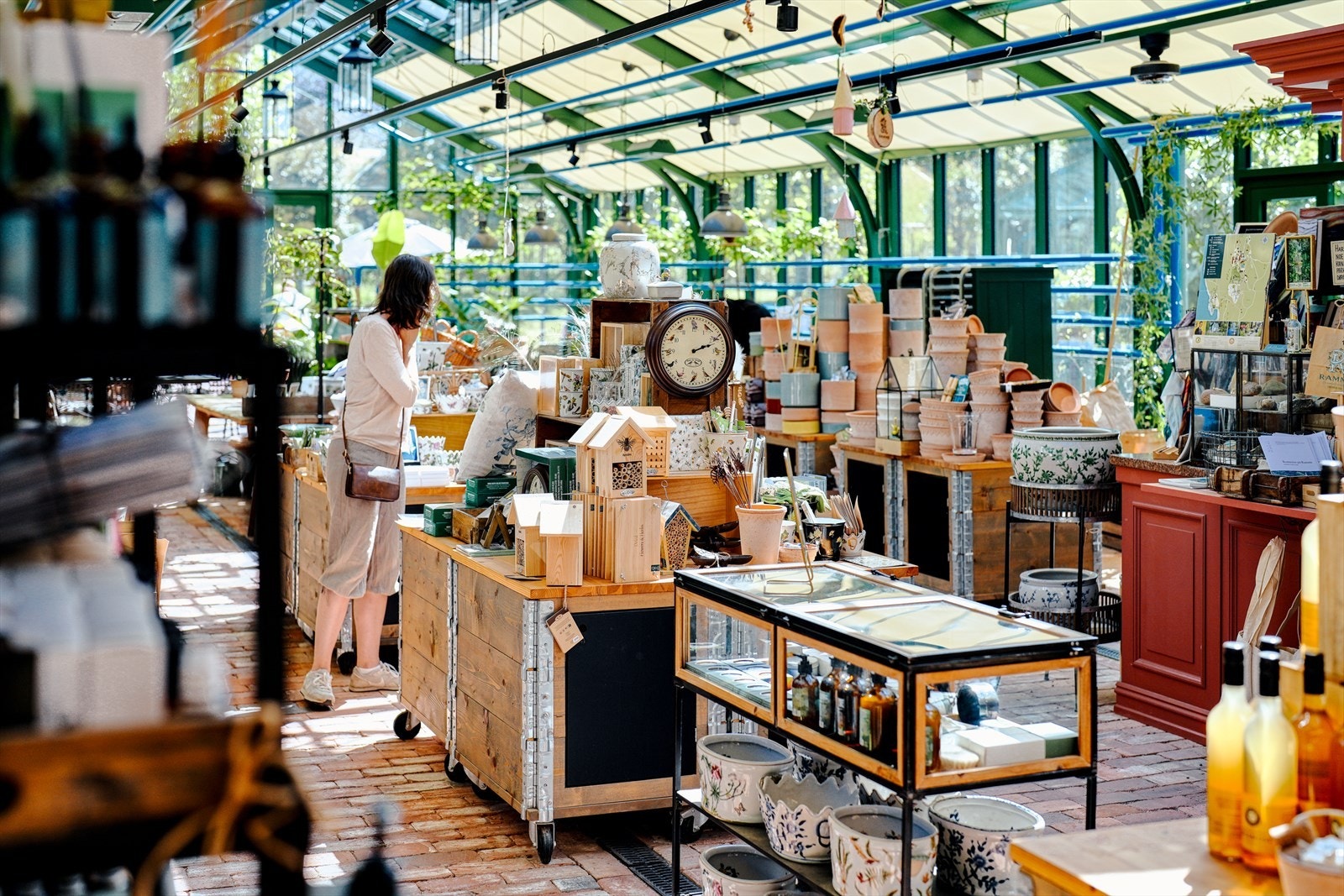 Ramme gård. Galleribilde