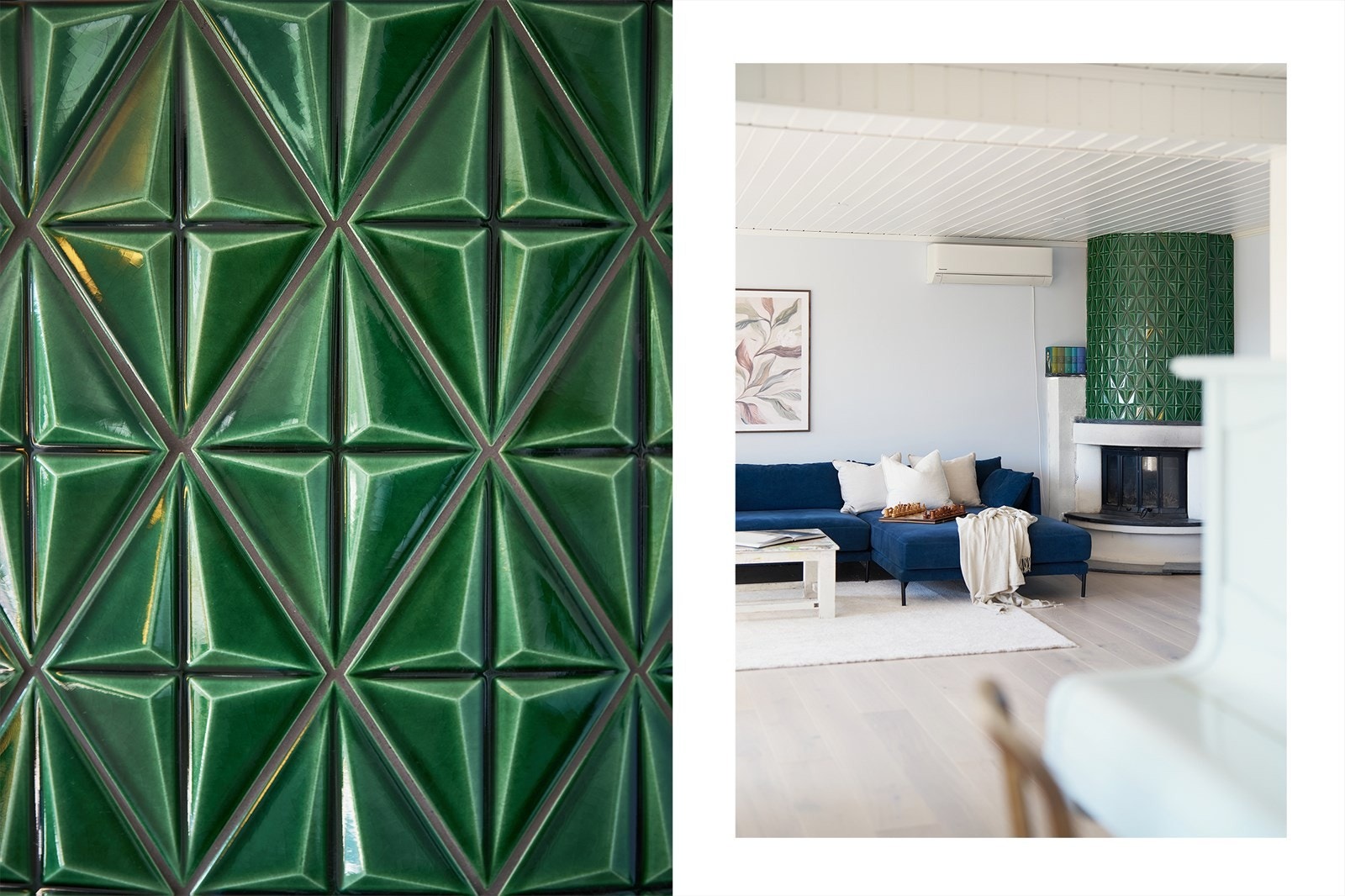 Den rålekre vedovnen sikrer god stemning og varme på de kaldere dagene. Galleribilde