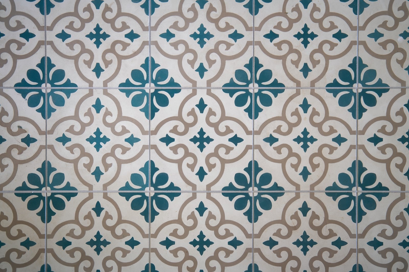 Nydelige fliser i entré. Galleribilde