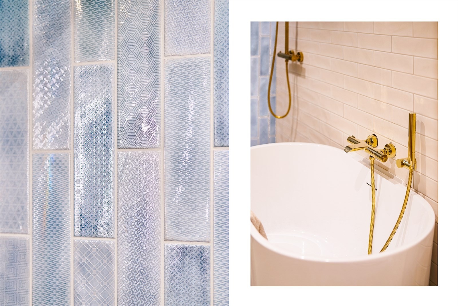 Her finner du både dobbeldusj og badekar - perfekt for avslapning og velvære. Galleribilde