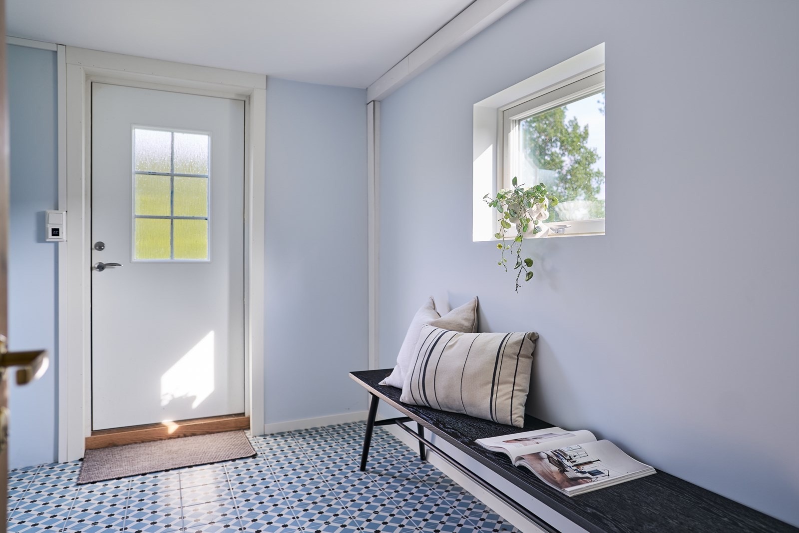 Entré i underetasjen. Galleribilde