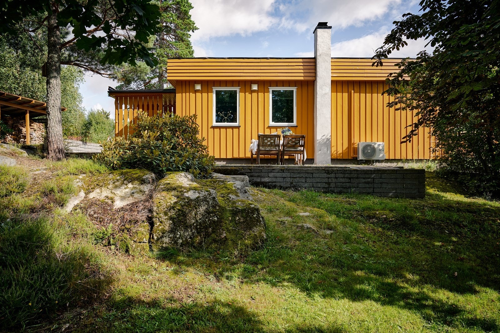 Et fantastisk uteområde for store og små. Galleribilde