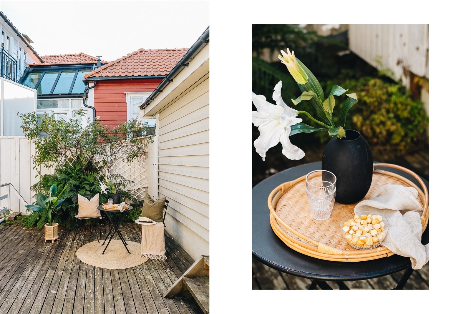 Borettslaget har en stor, herlig uteplass. Denne ligger skjermet og fint til på baksiden av bygget. Herlig å kunne trekke ut de fine dagene. Galleribilde