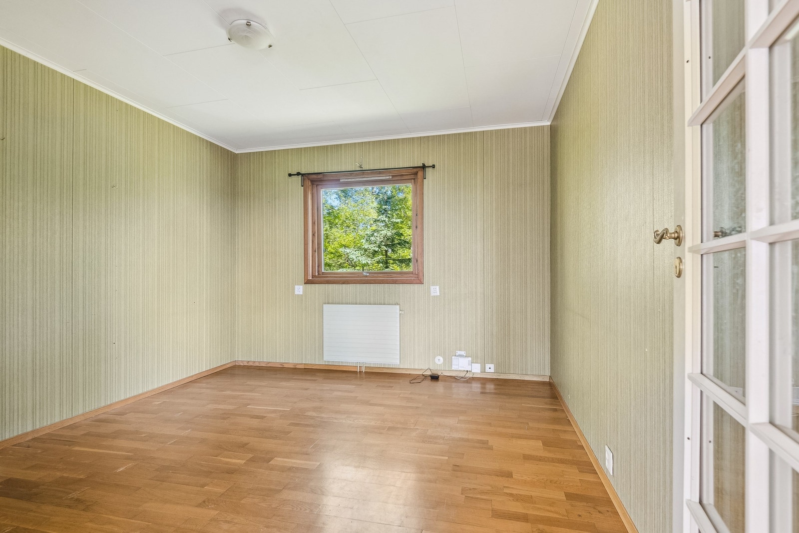 Soverom med adkomst fra spisestuen. Galleribilde