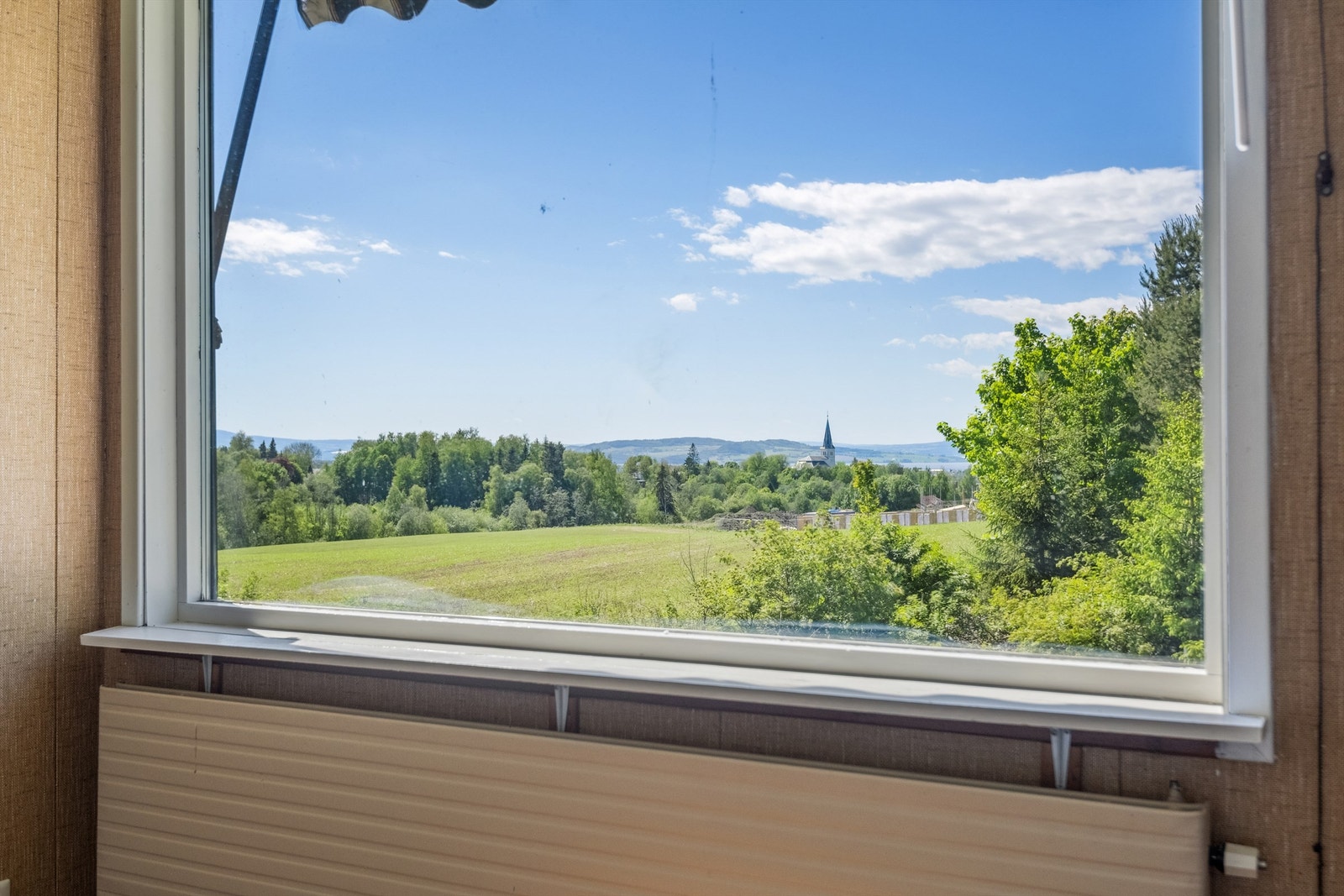 Utsikt fra soverommet Galleribilde