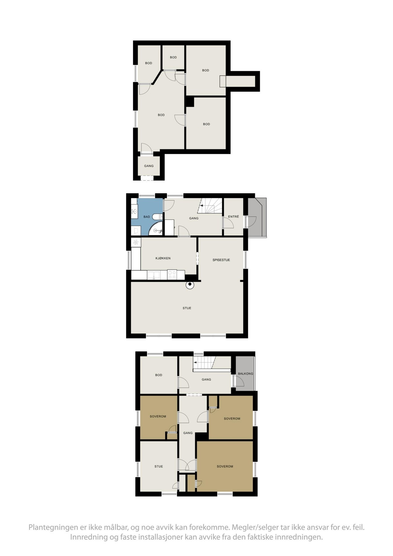 Plantegninger Galleribilde