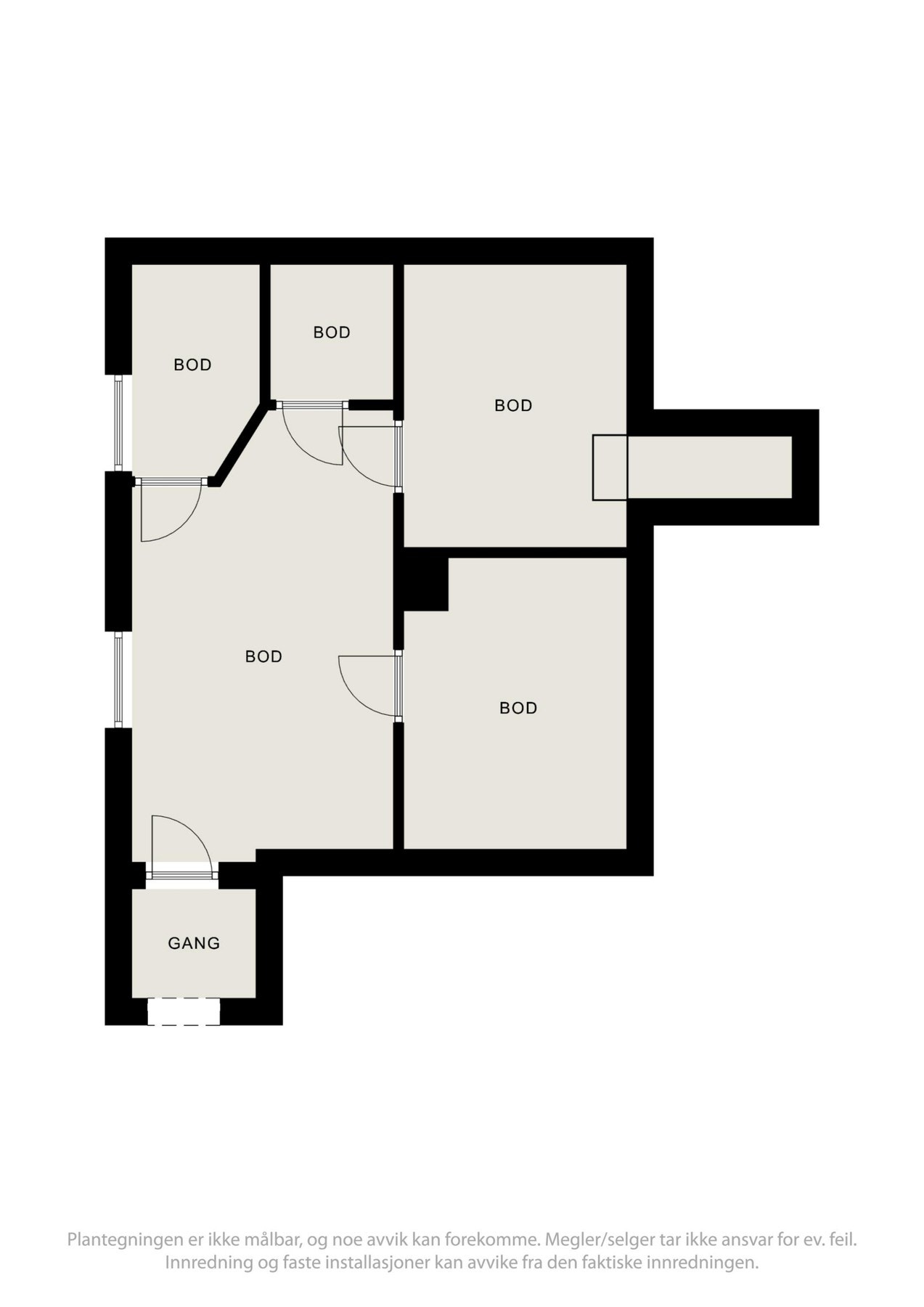 Plantegninger Galleribilde