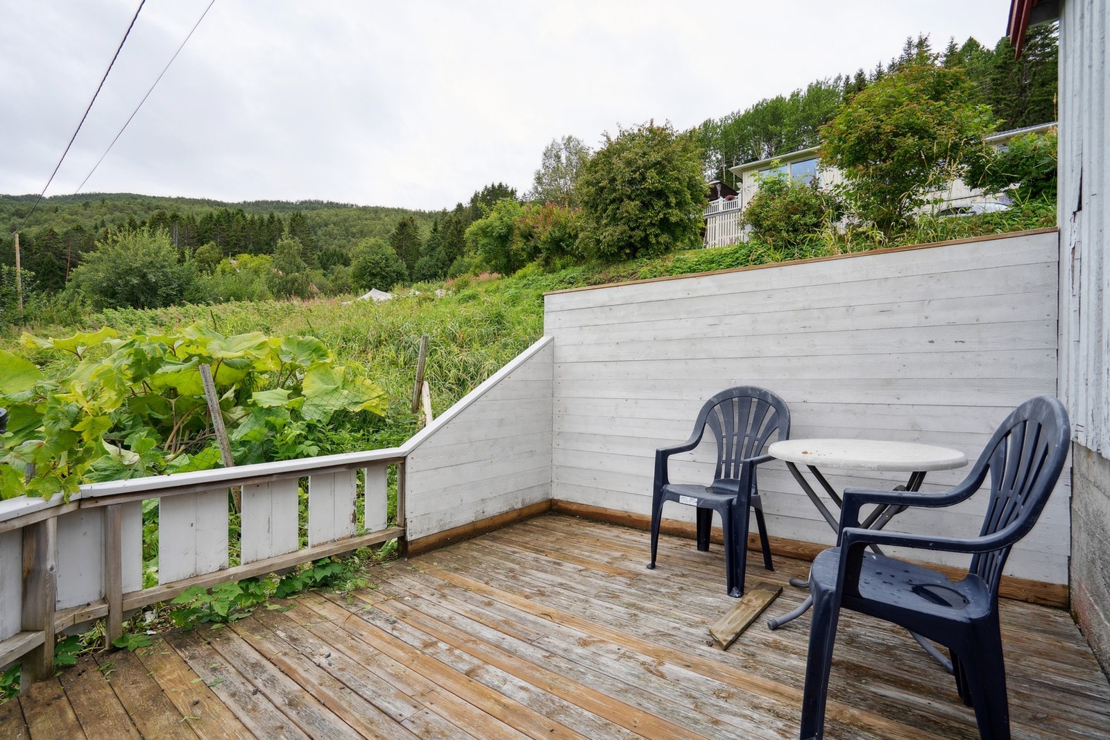 Terrasse Galleribilde