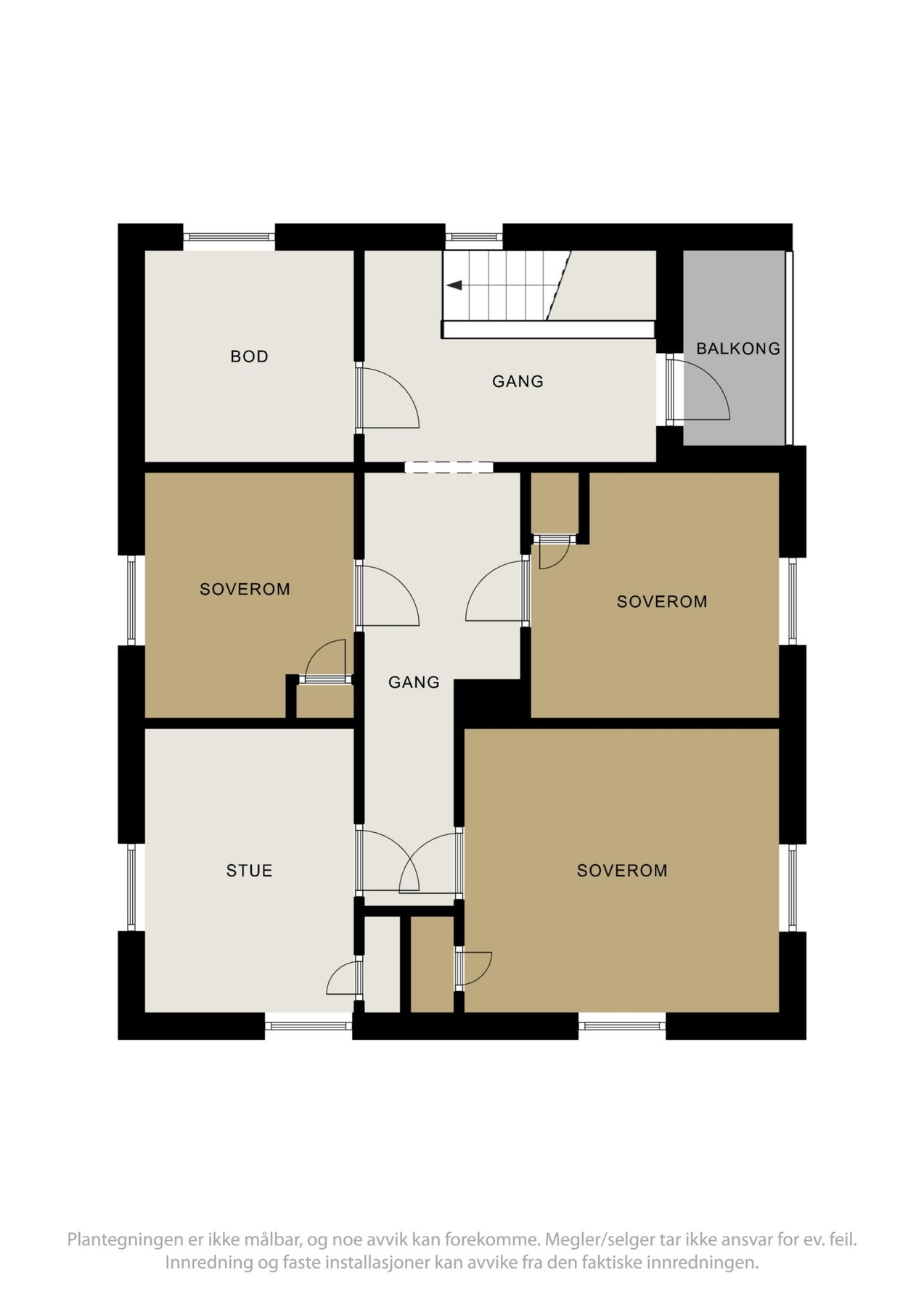 Plantegninger Galleribilde