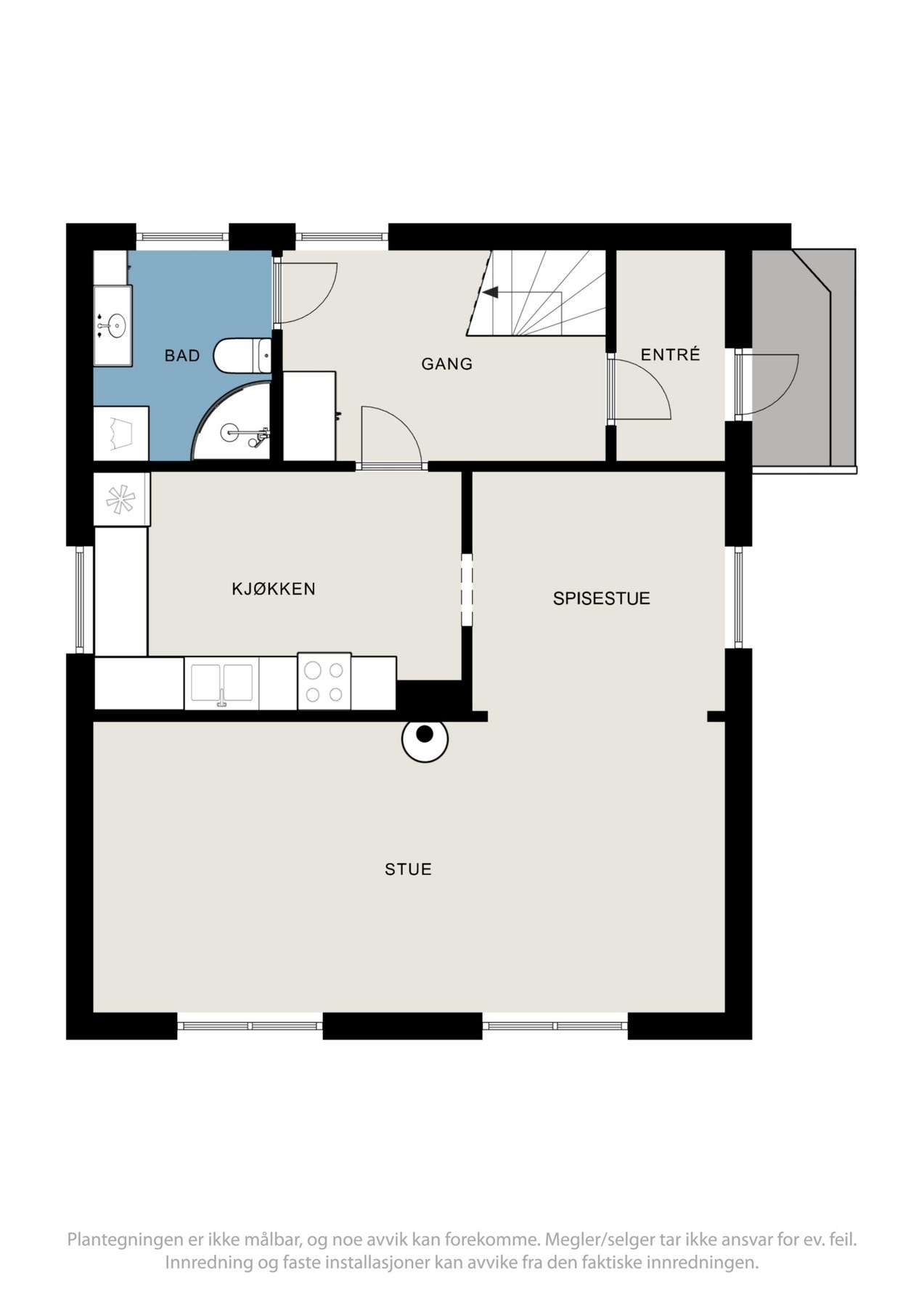 Plantegninger Galleribilde