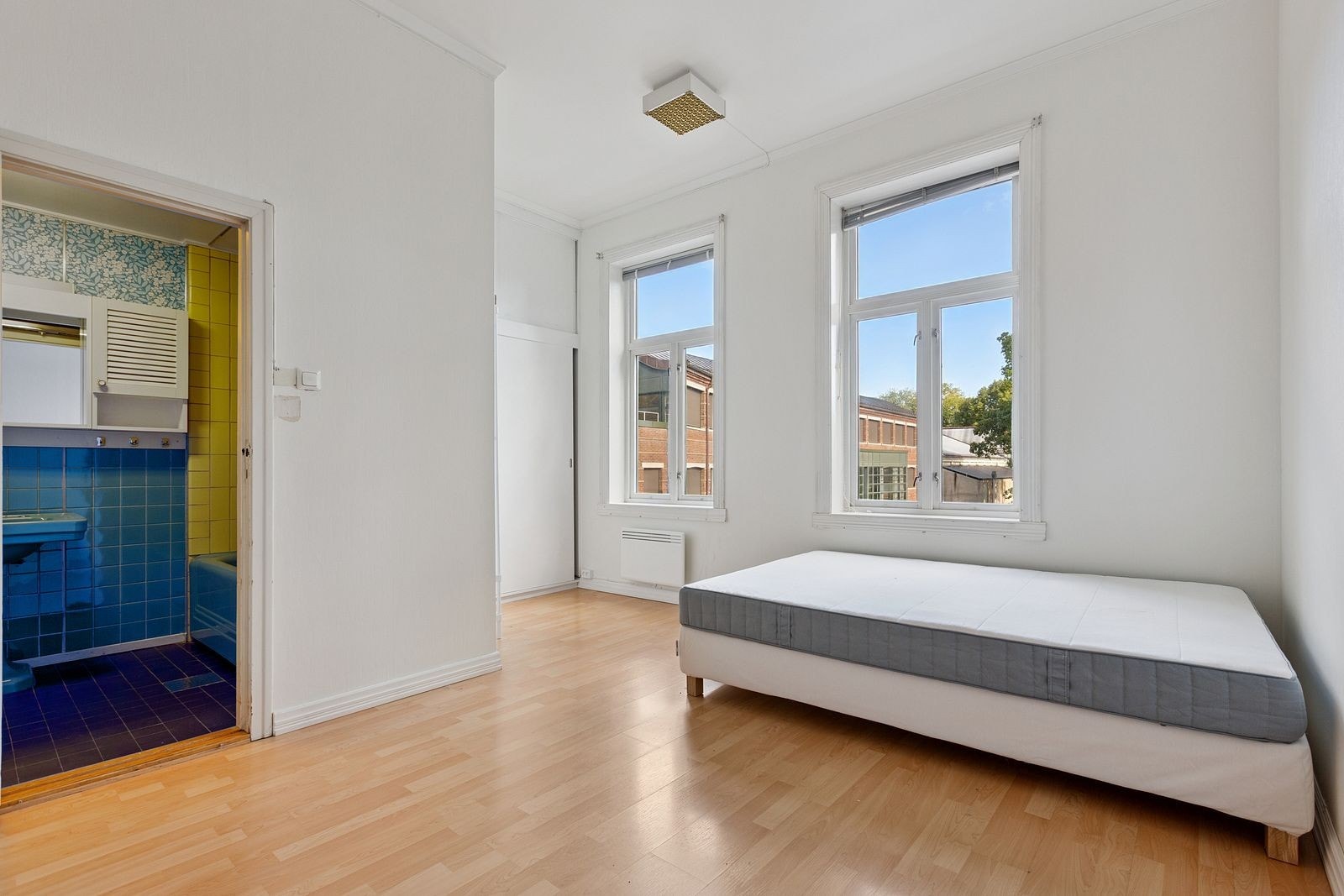 Romslig soverom Galleribilde