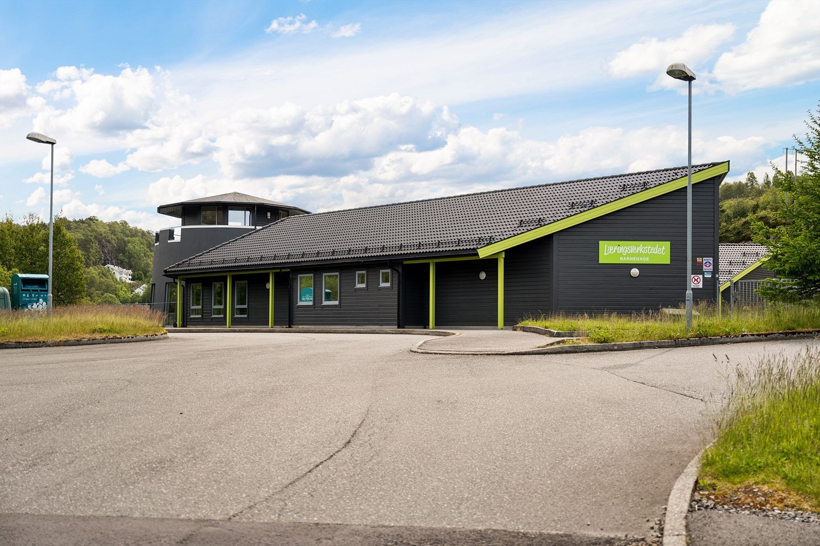 - 8 minutters gange til Krokåsfeltet Nord barnehage - Galleribilde