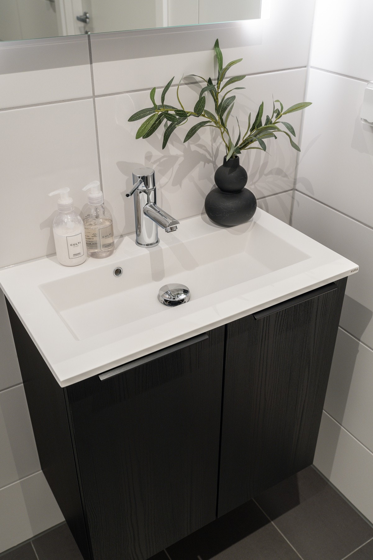 Detaljer - stilren innredning. Galleribilde