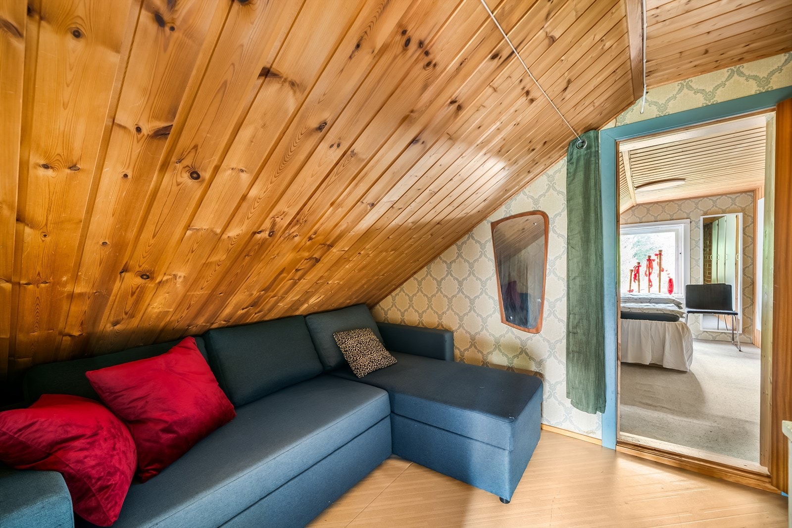 Loftstue Galleribilde