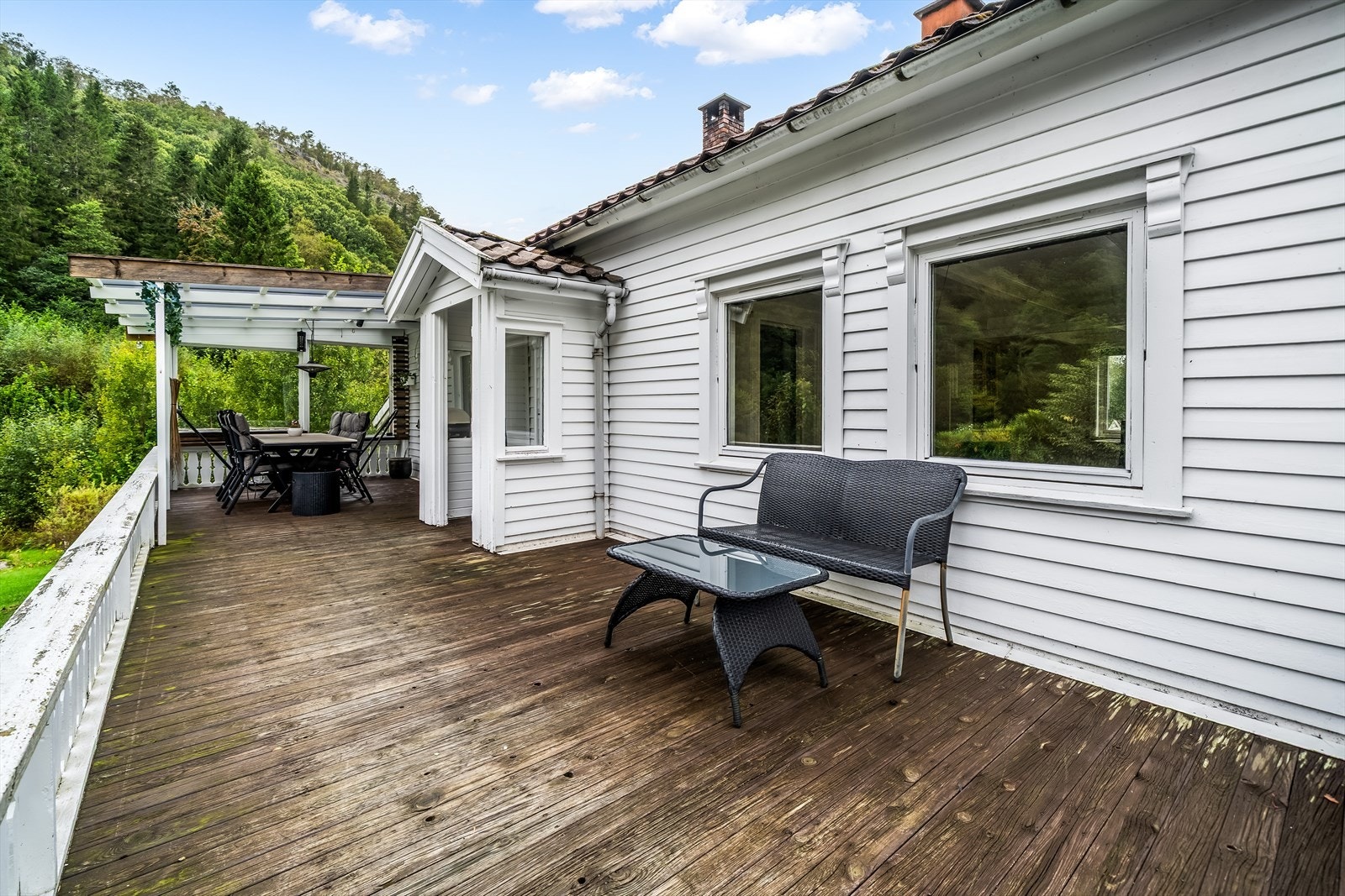 Terrasse Galleribilde