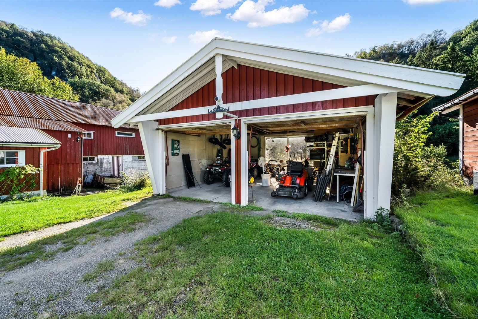 Garasje Galleribilde