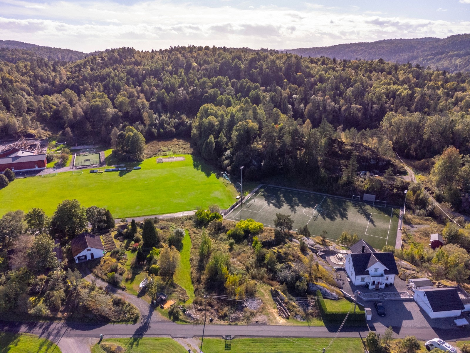 Med rask adkomst til E18 er både Porsgrunn, Larvik og Grenlandsregionen lett tilgjengelig Galleribilde