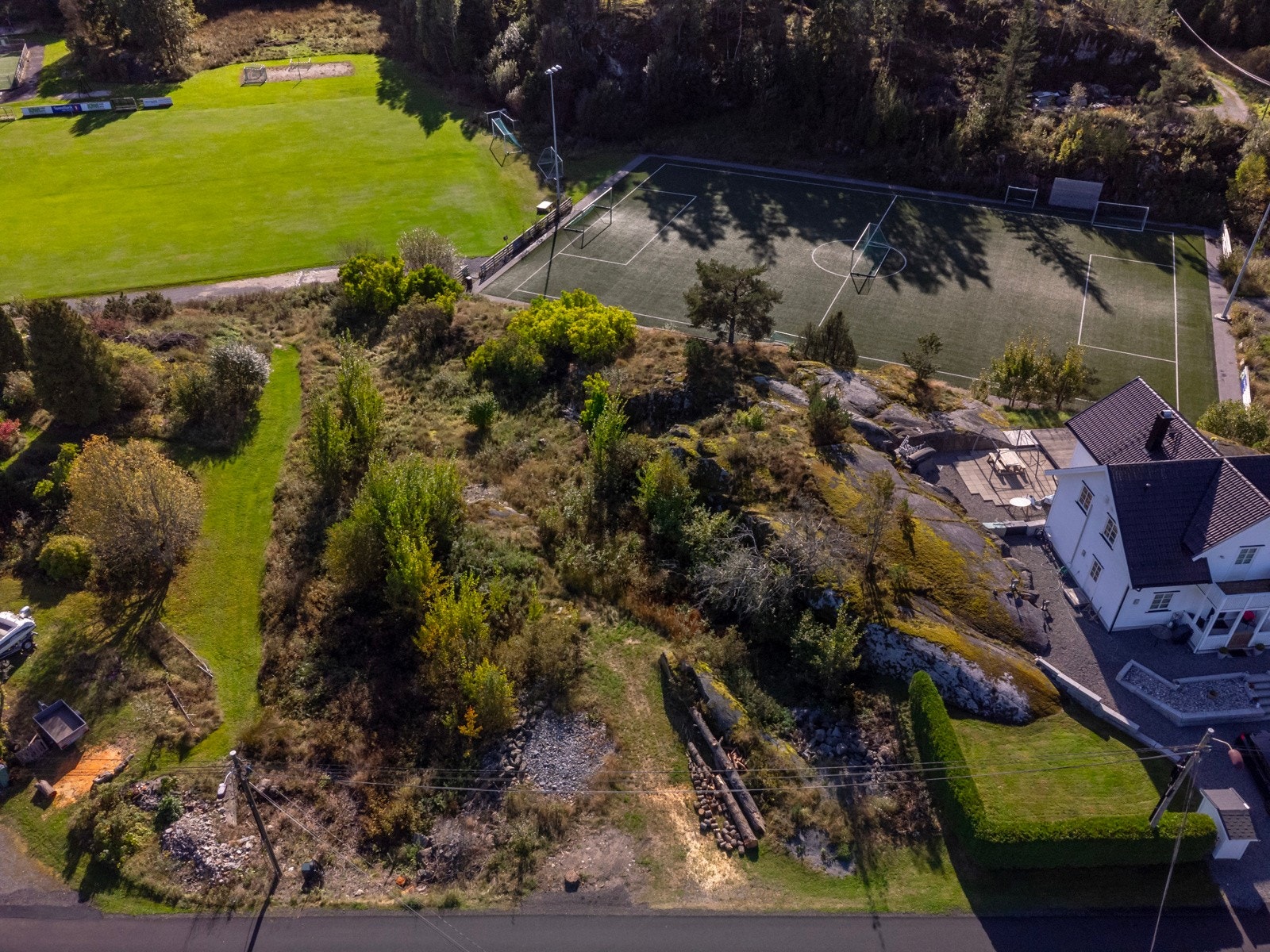 Stor tomt på hele 1 621 kvm Galleribilde