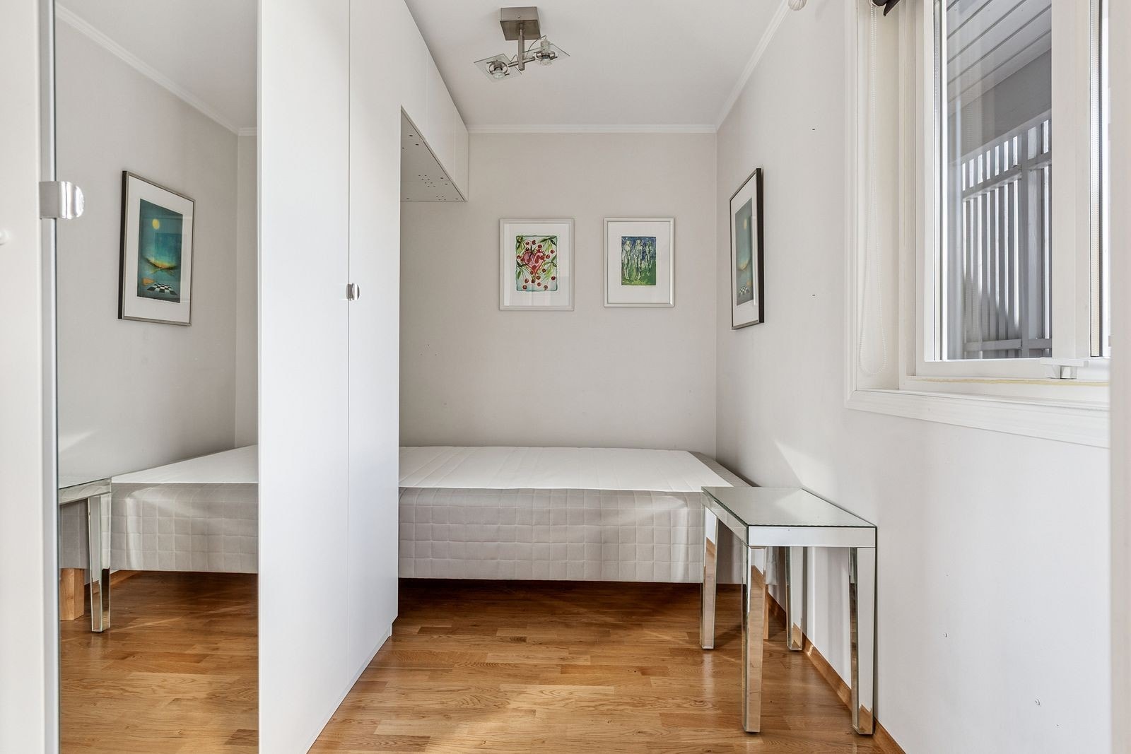 Leiligheten er ledig omgående. Galleribilde