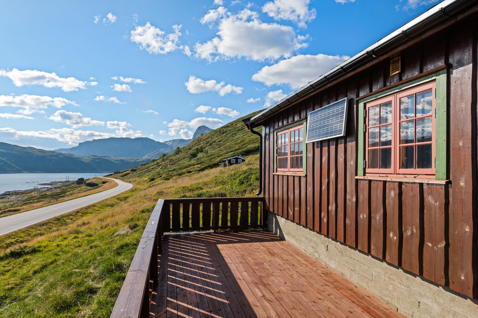 Utsikt mot Urevassnuten Galleribilde