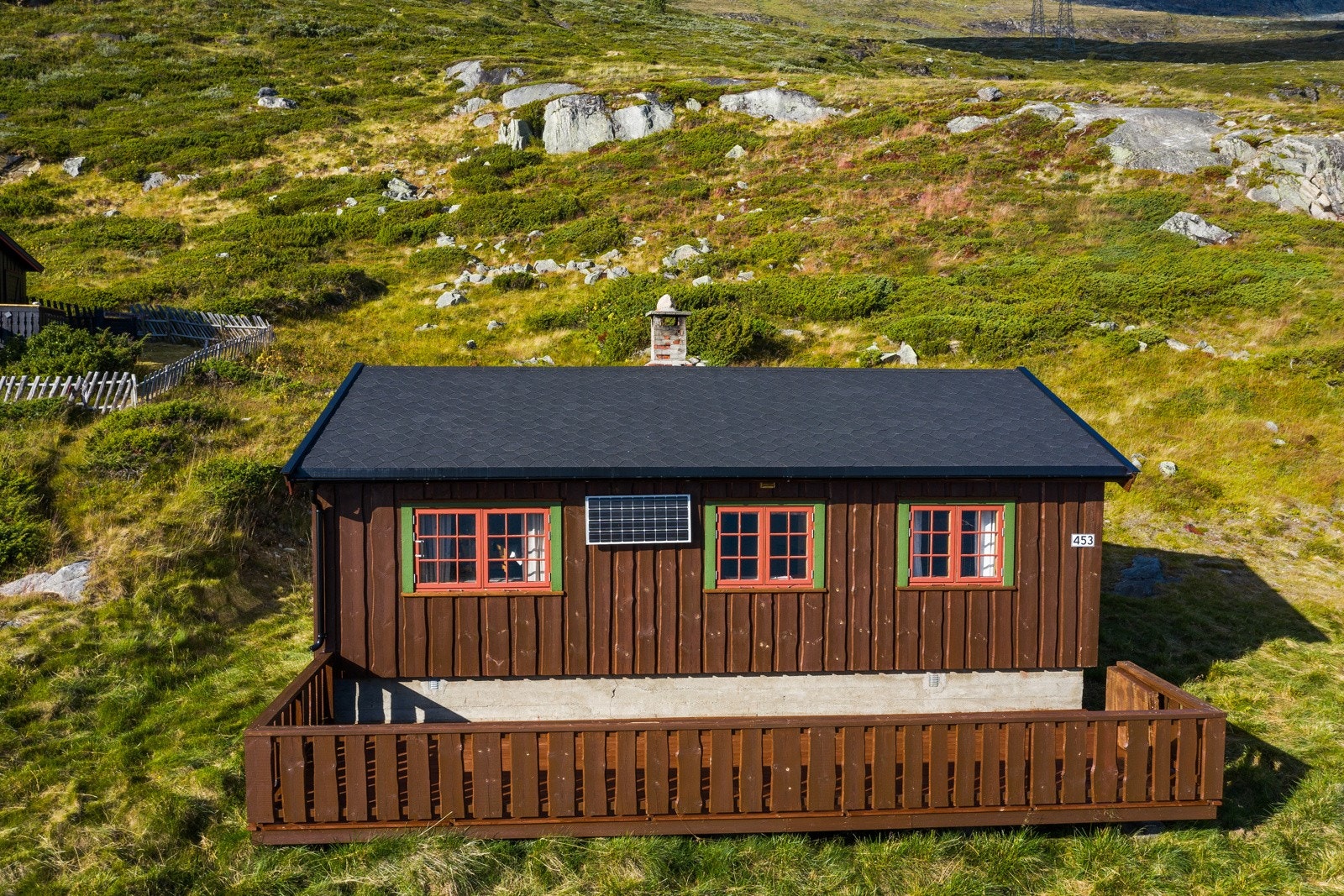 Hovedhytte. Galleribilde