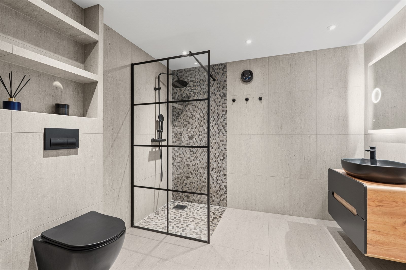 Baderom Galleribilde