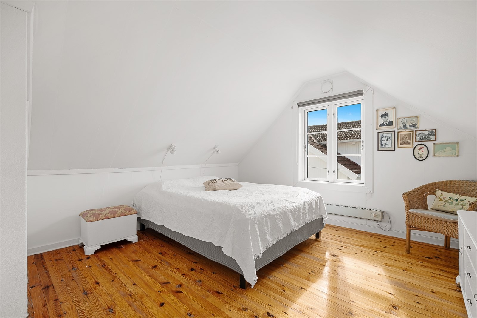 Soverom i loftsetasjen Galleribilde