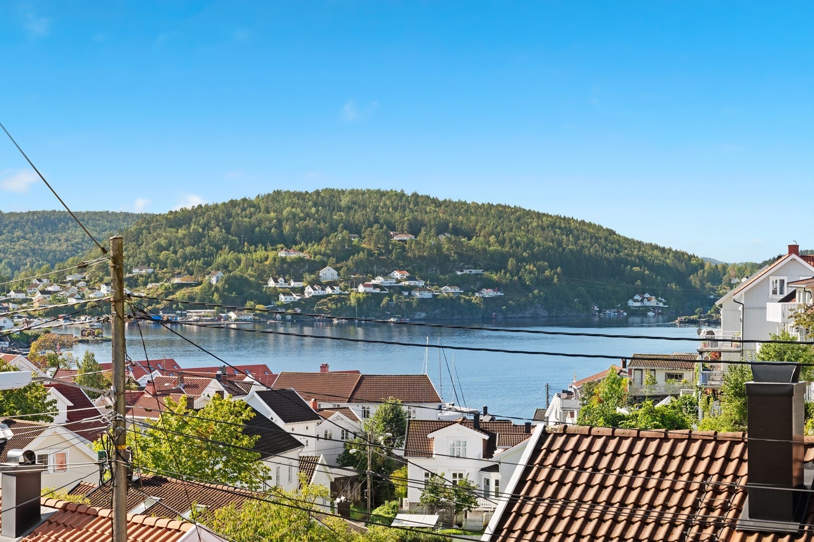 Utsikt fra "utsiktspunktet" Galleribilde