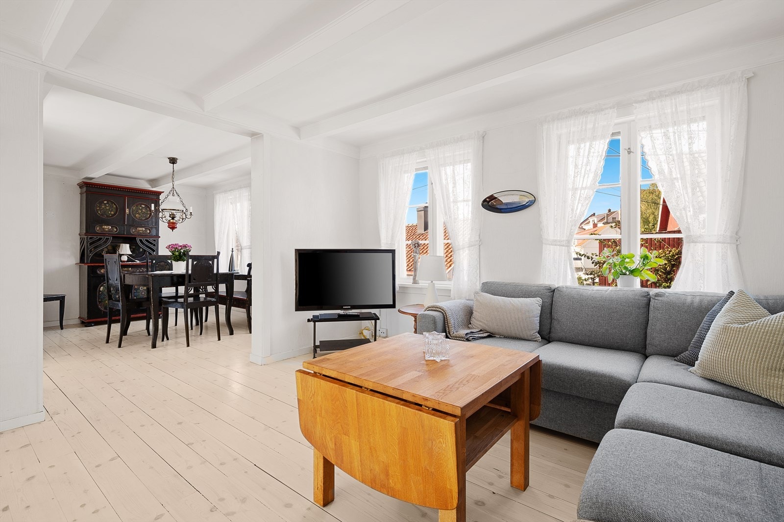 Stue og spisestue Galleribilde