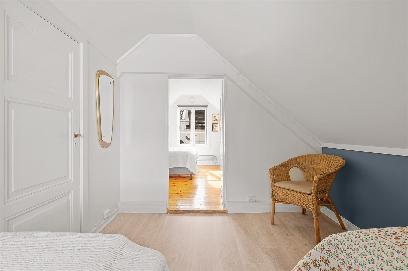 Soverom, loftsetasjen Galleribilde