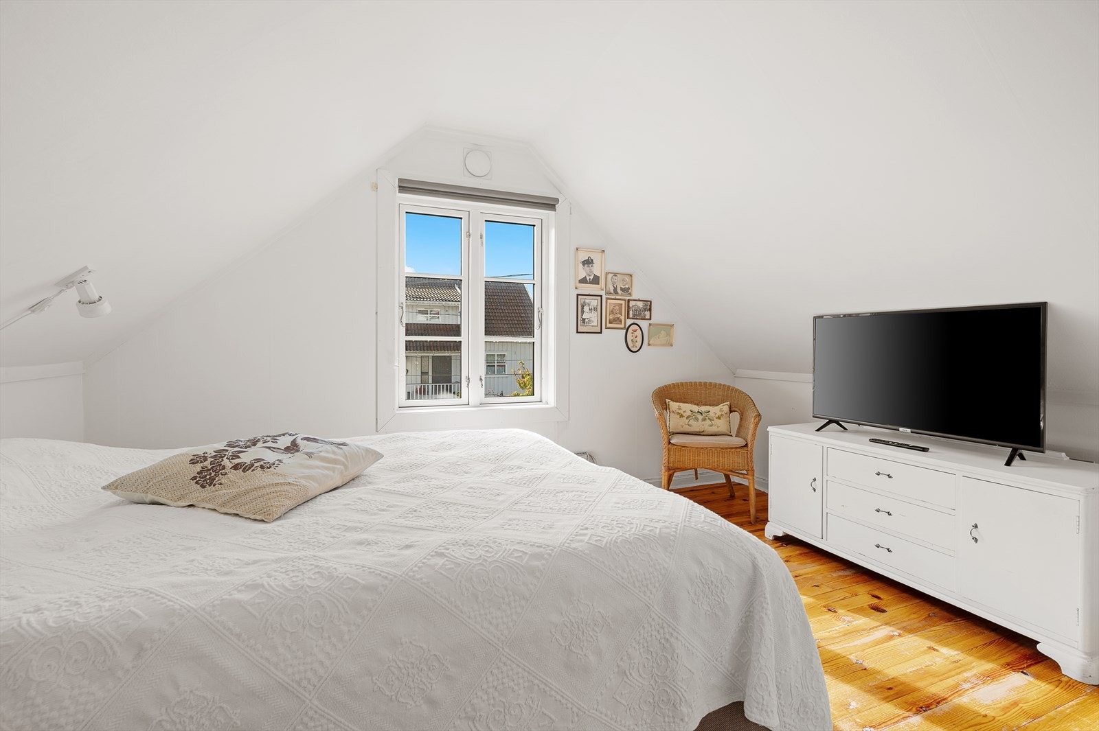 Soverom i loftsetasjen Galleribilde