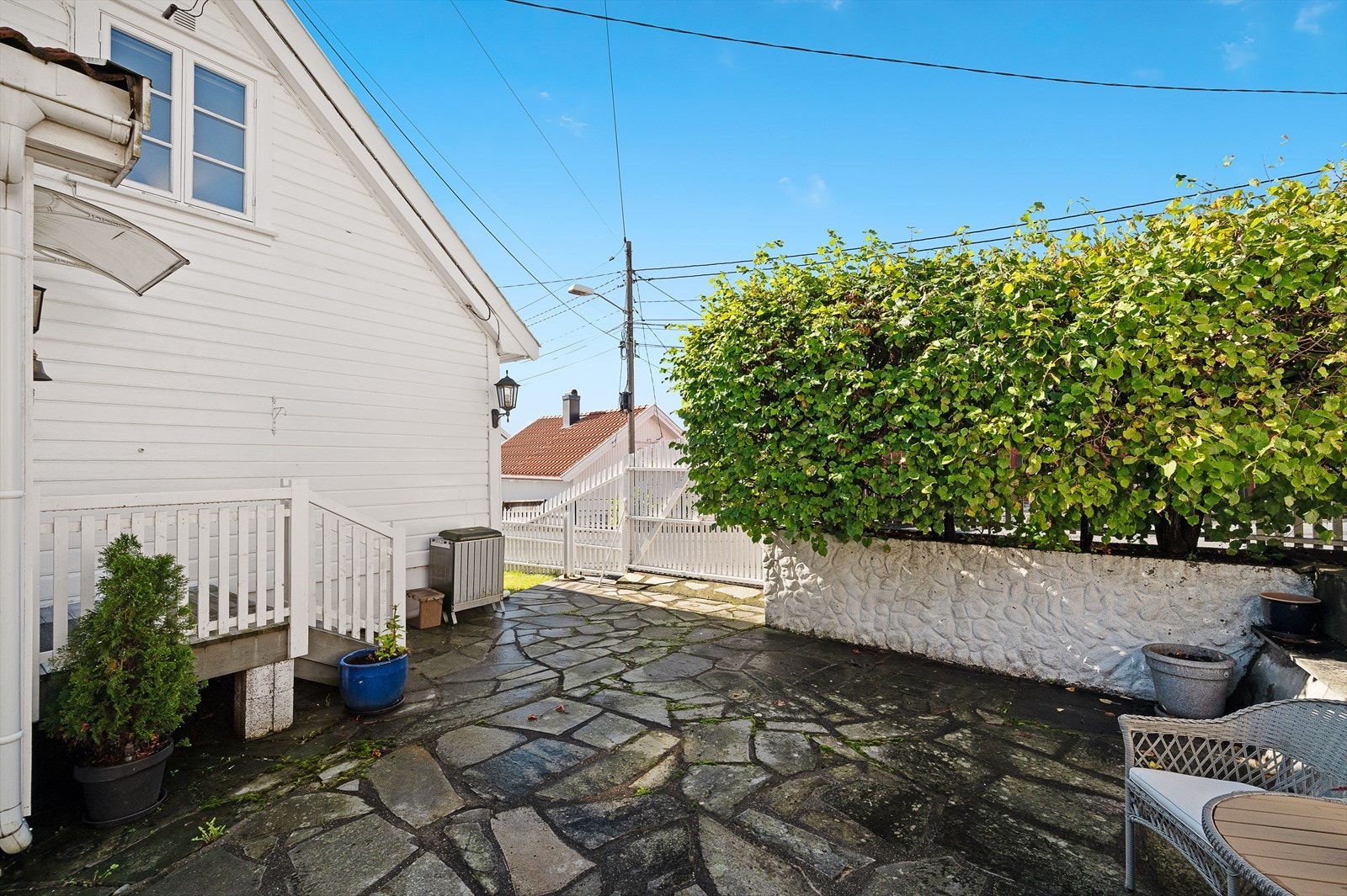 Del av tomten Galleribilde