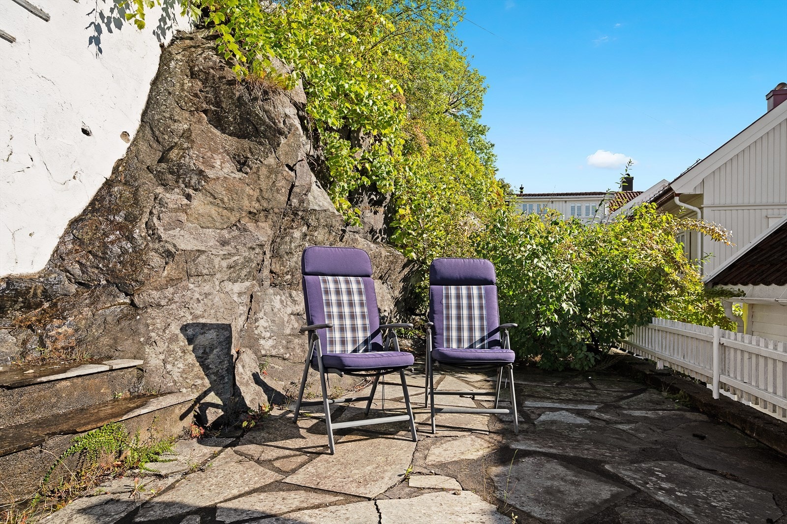 Del av tomten Galleribilde