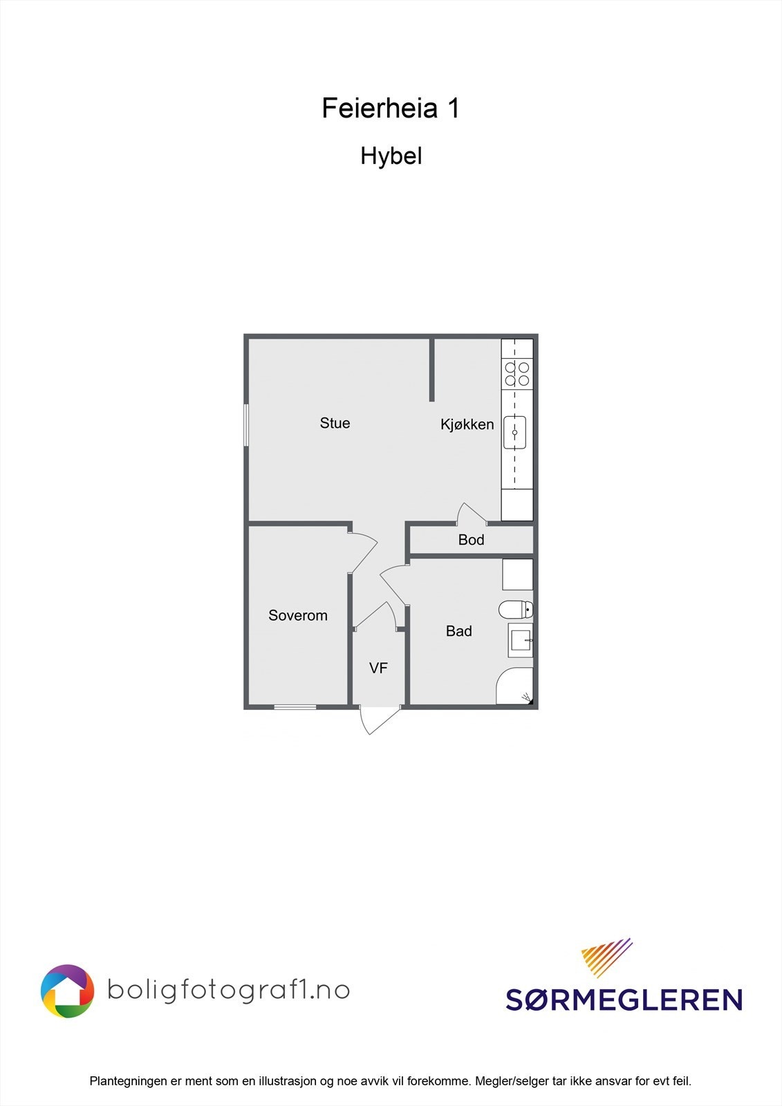 Plantegning del av kjelleren Galleribilde