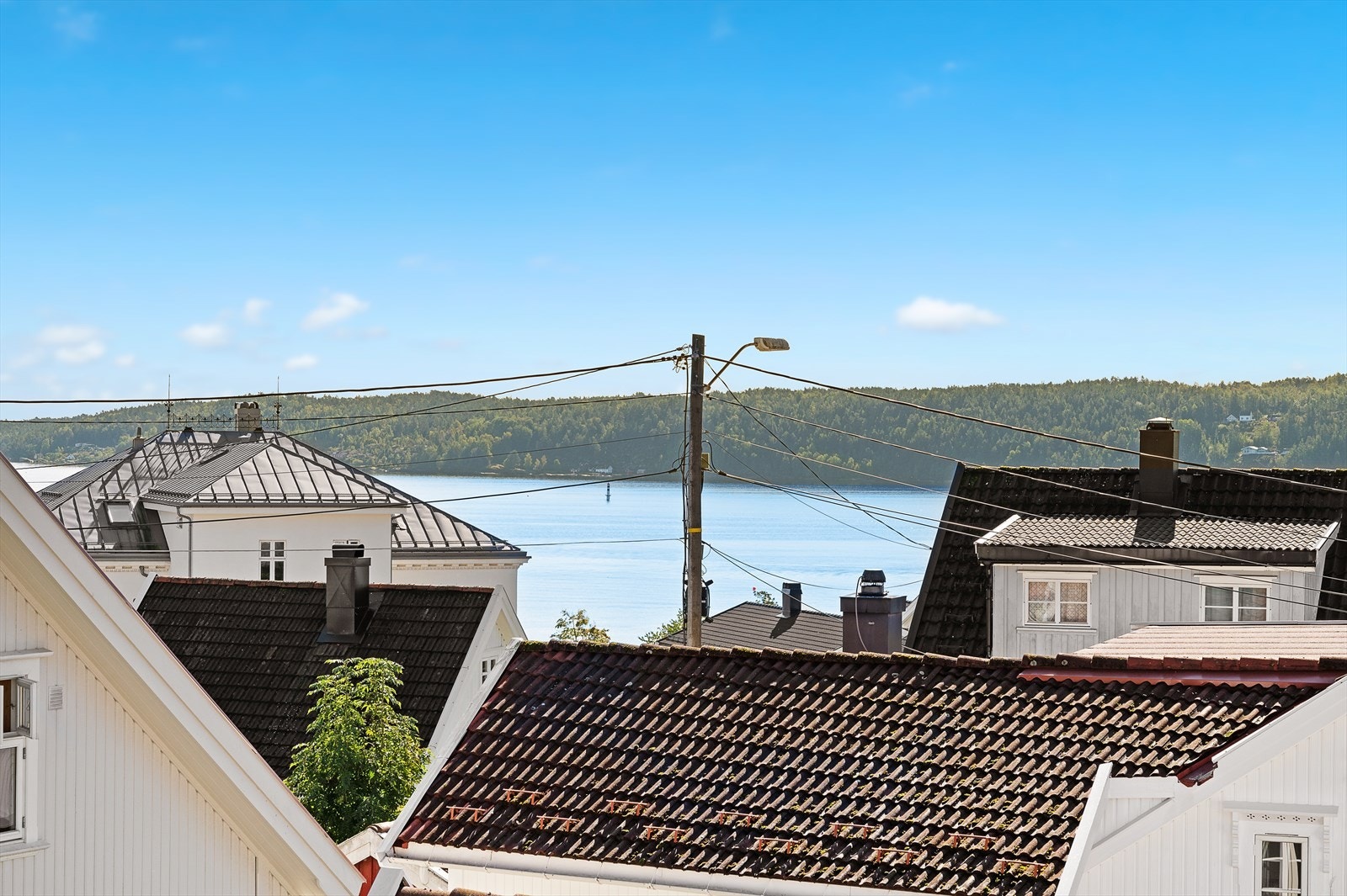 Utsikt fra "utsiktspunktet" Galleribilde