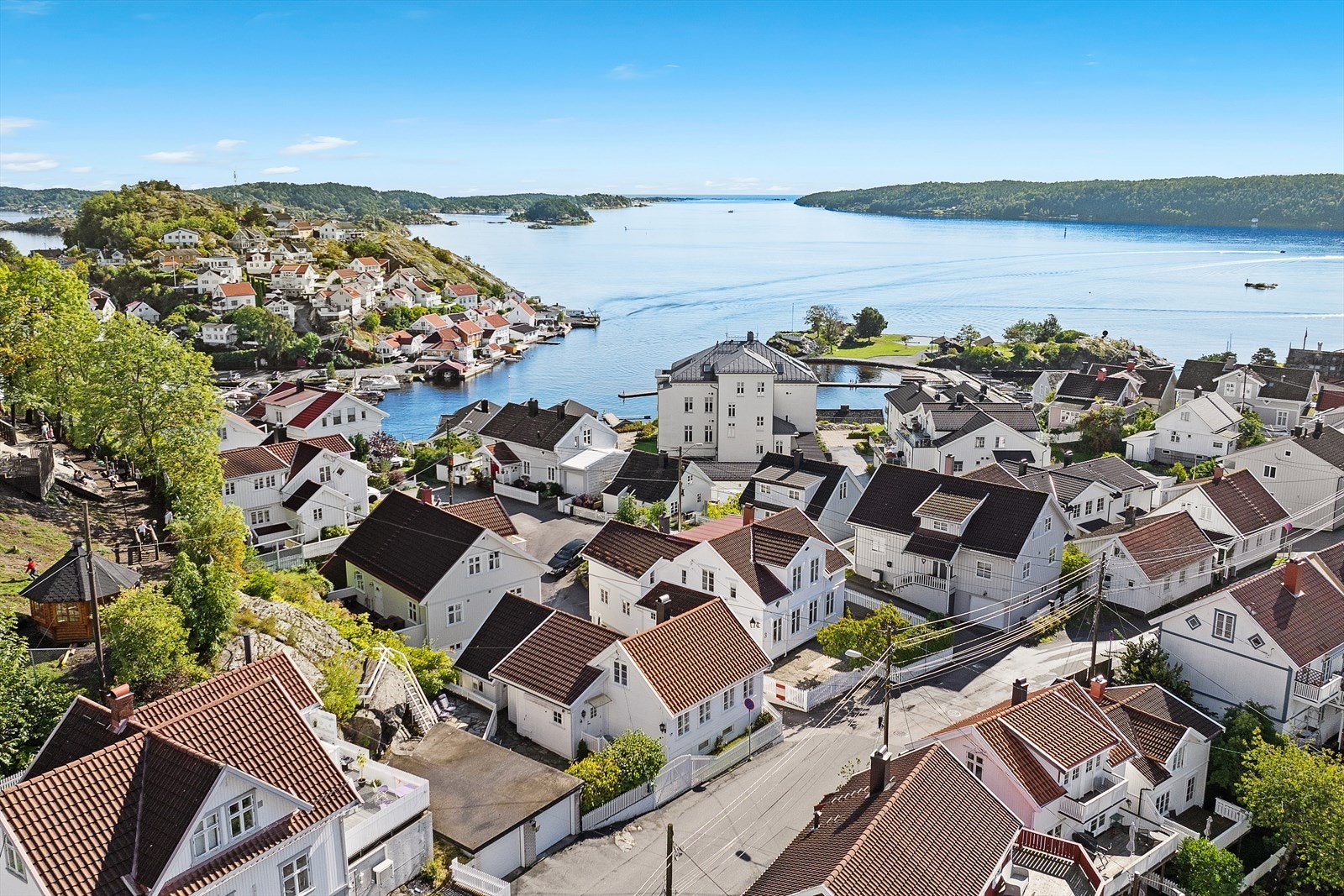 Dronefoto Galleribilde